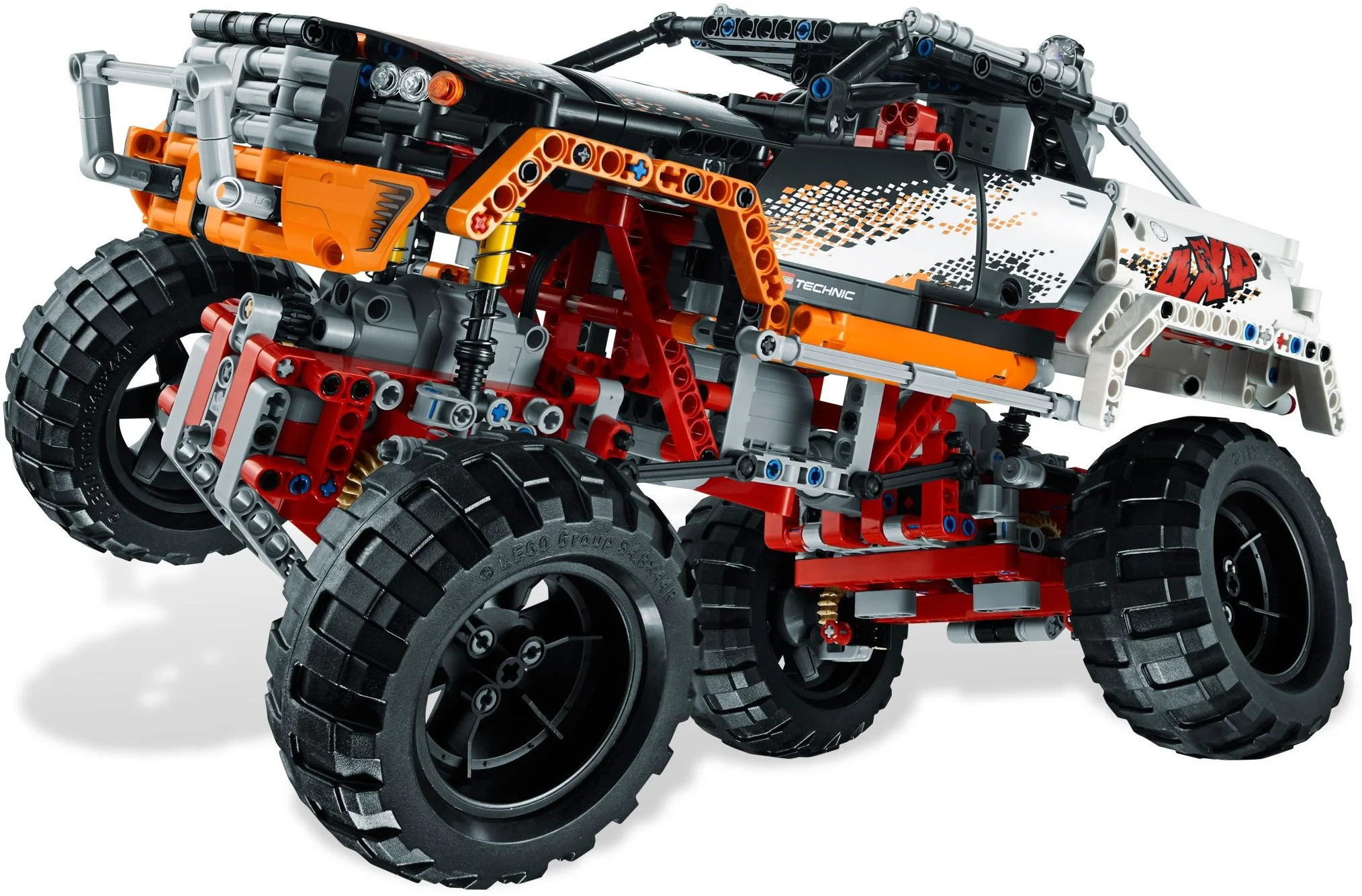 LEGO® 9398 Wóz z napędem 4X4 - zdjęcie 14
