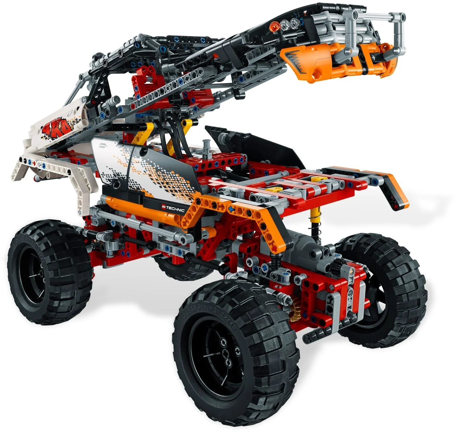 LEGO® 9398 Wóz z napędem 4X4 - zdjęcie 15
