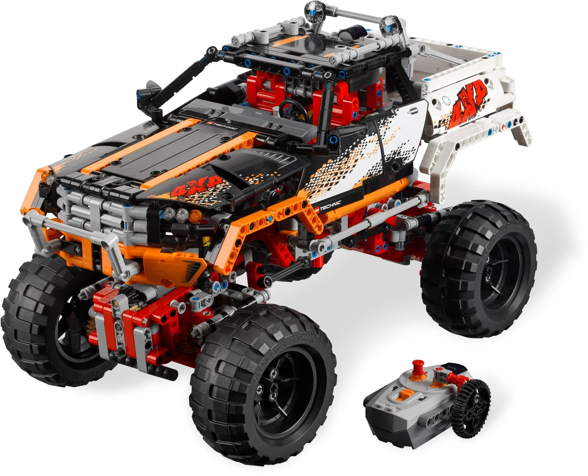 LEGO® 9398 Wóz z napędem 4X4 - zdjęcie 17