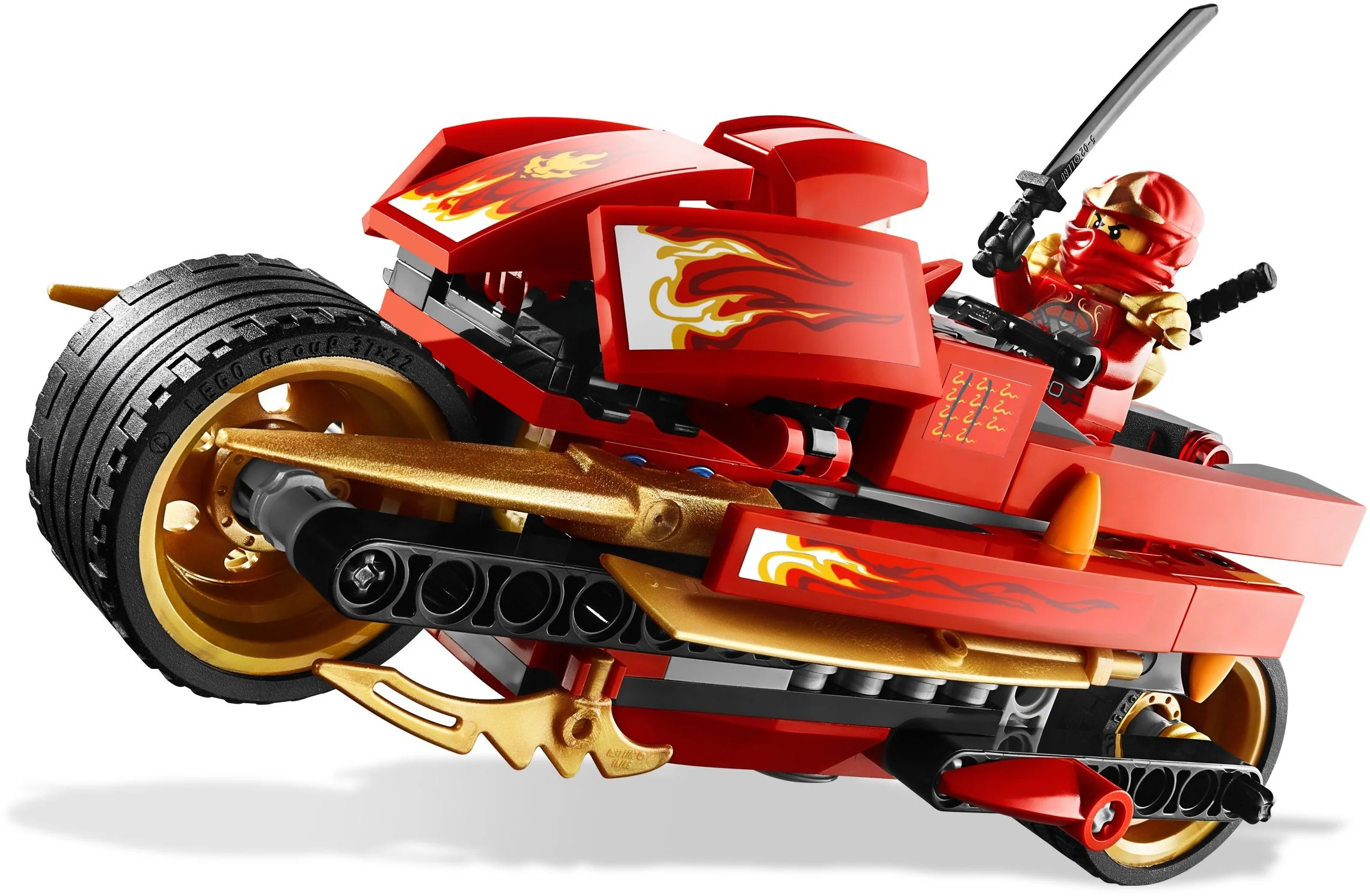 LEGO® 9441 Kai's Blade Cycle - zdjęcie 3