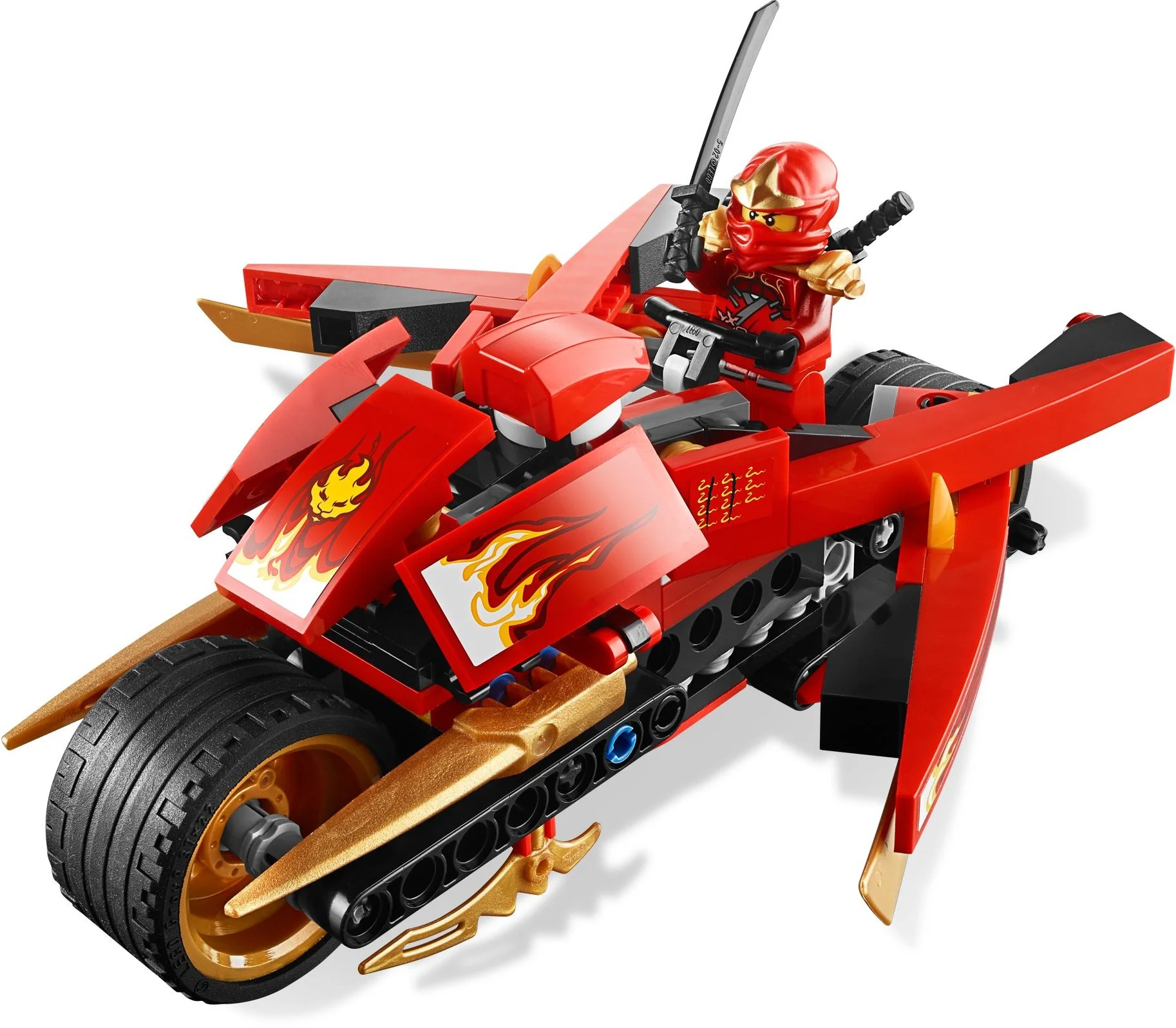 LEGO® 9441 Kai's Blade Cycle - zdjęcie 4