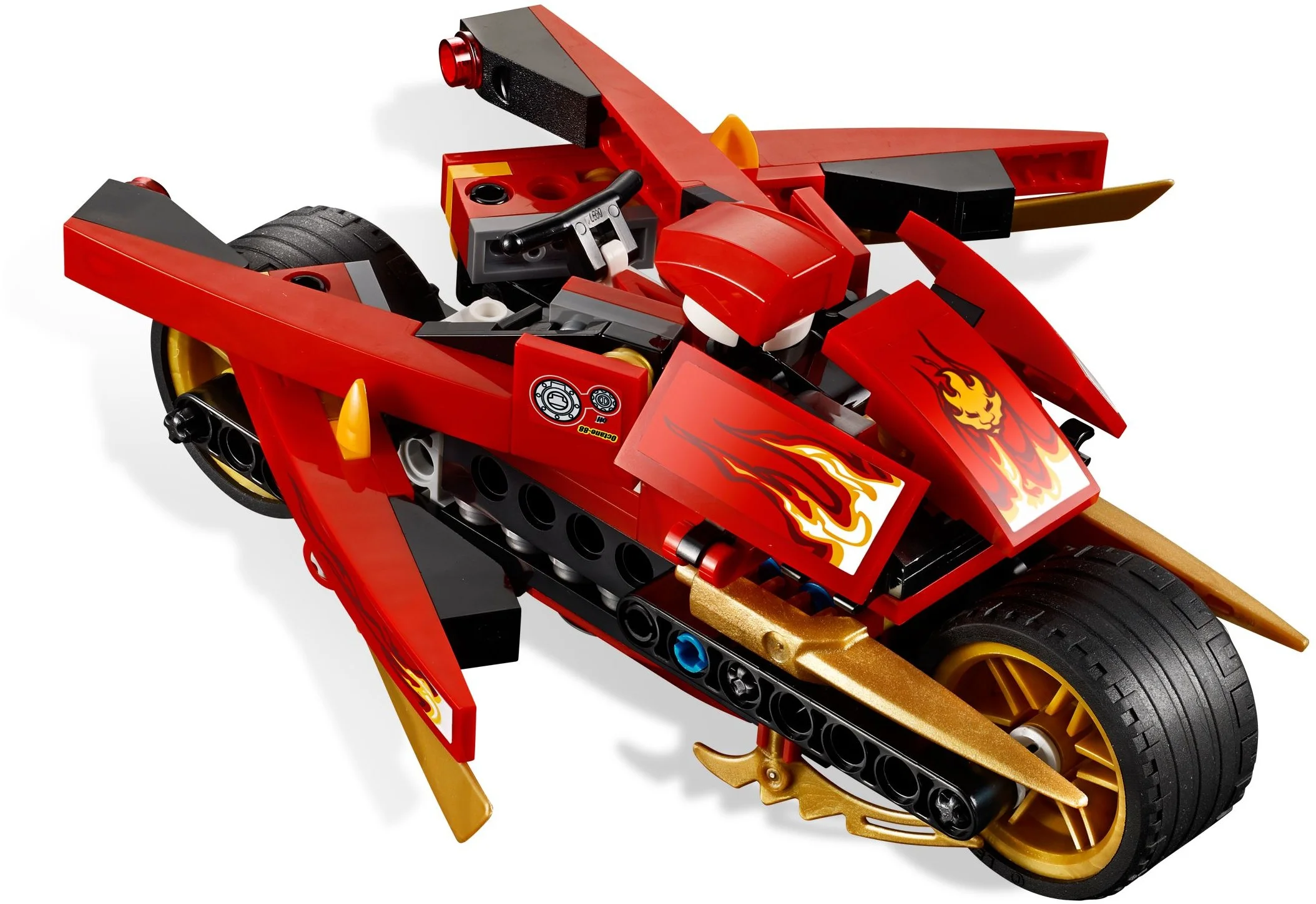 LEGO® 9441 Kai's Blade Cycle - zdjęcie 5