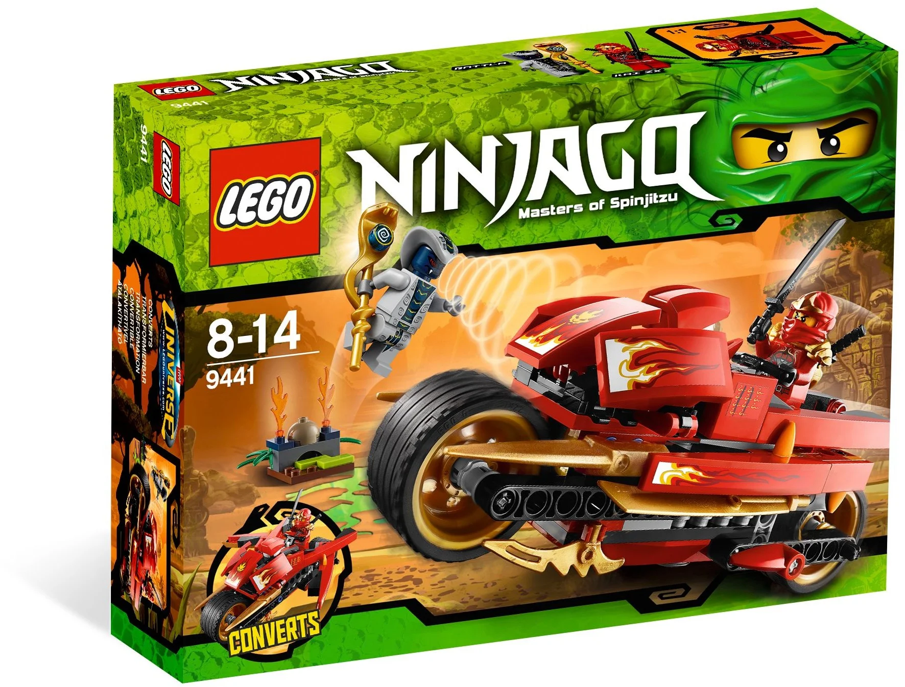 LEGO® 9441 Kai's Blade Cycle - zdjęcie 1