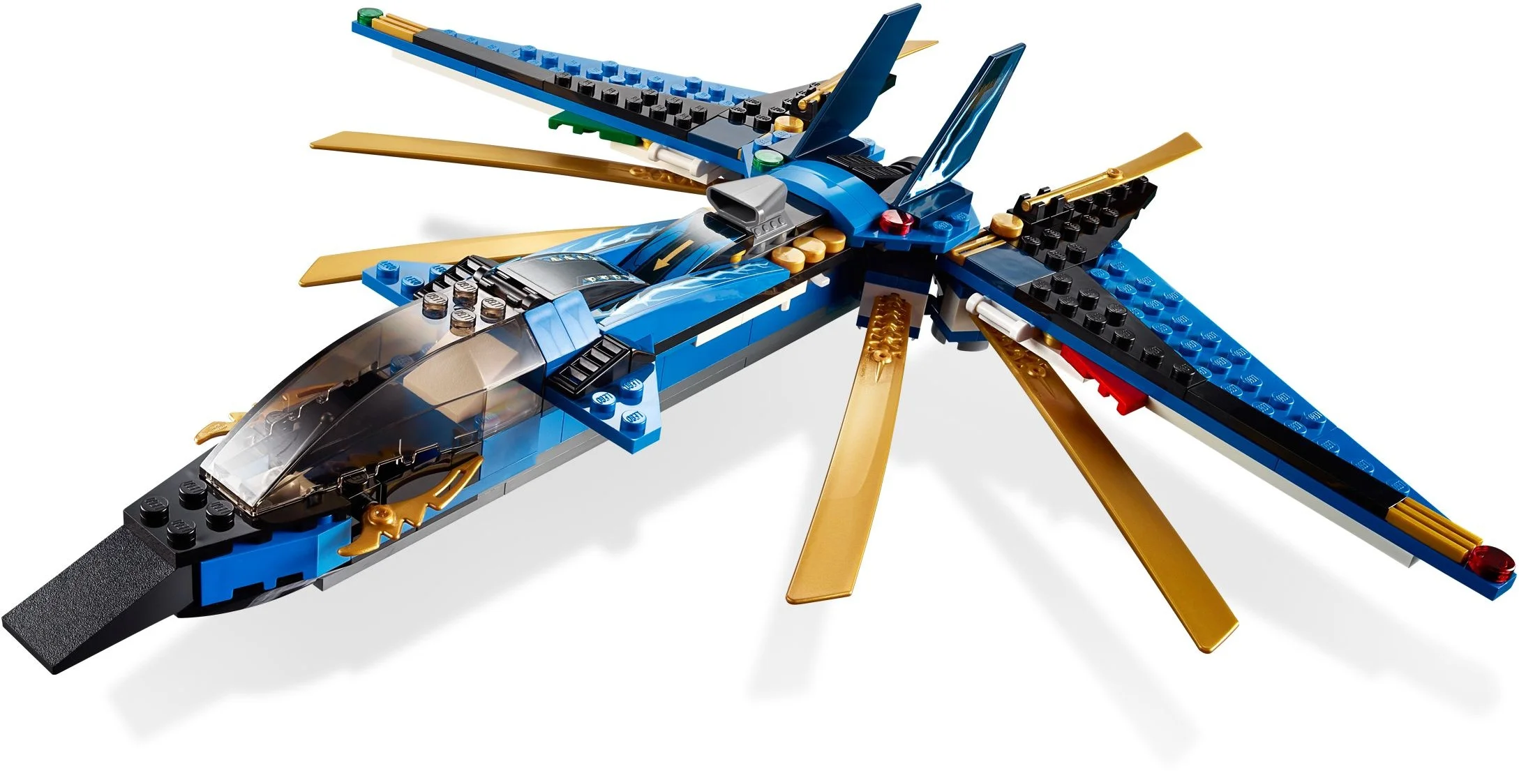 LEGO® 9442 Jay's Storm Fighter - zdjęcie 3