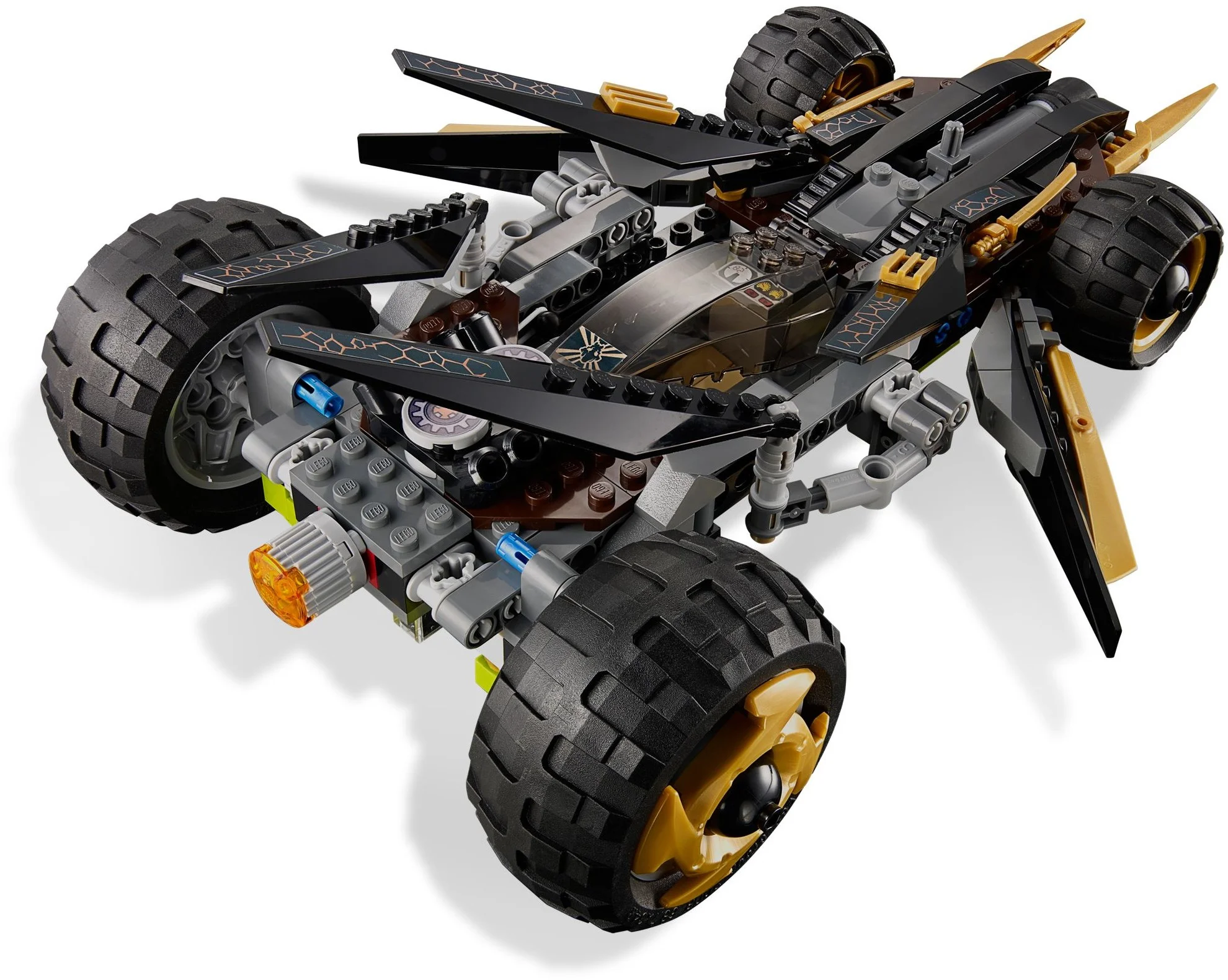 LEGO® 9444 Cole's Tread Assault - zdjęcie 4