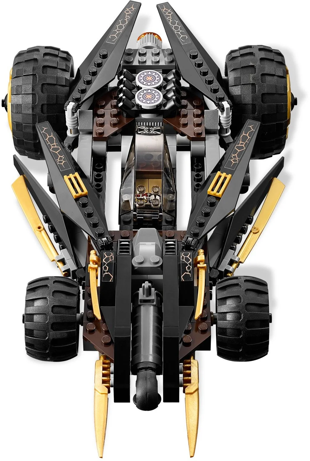 LEGO® 9444 Cole's Tread Assault - zdjęcie 5