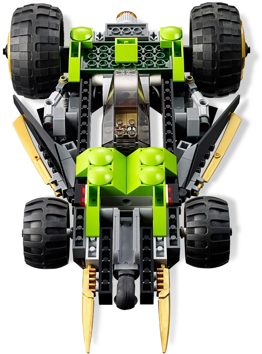 LEGO® 9444 Cole's Tread Assault - zdjęcie 6