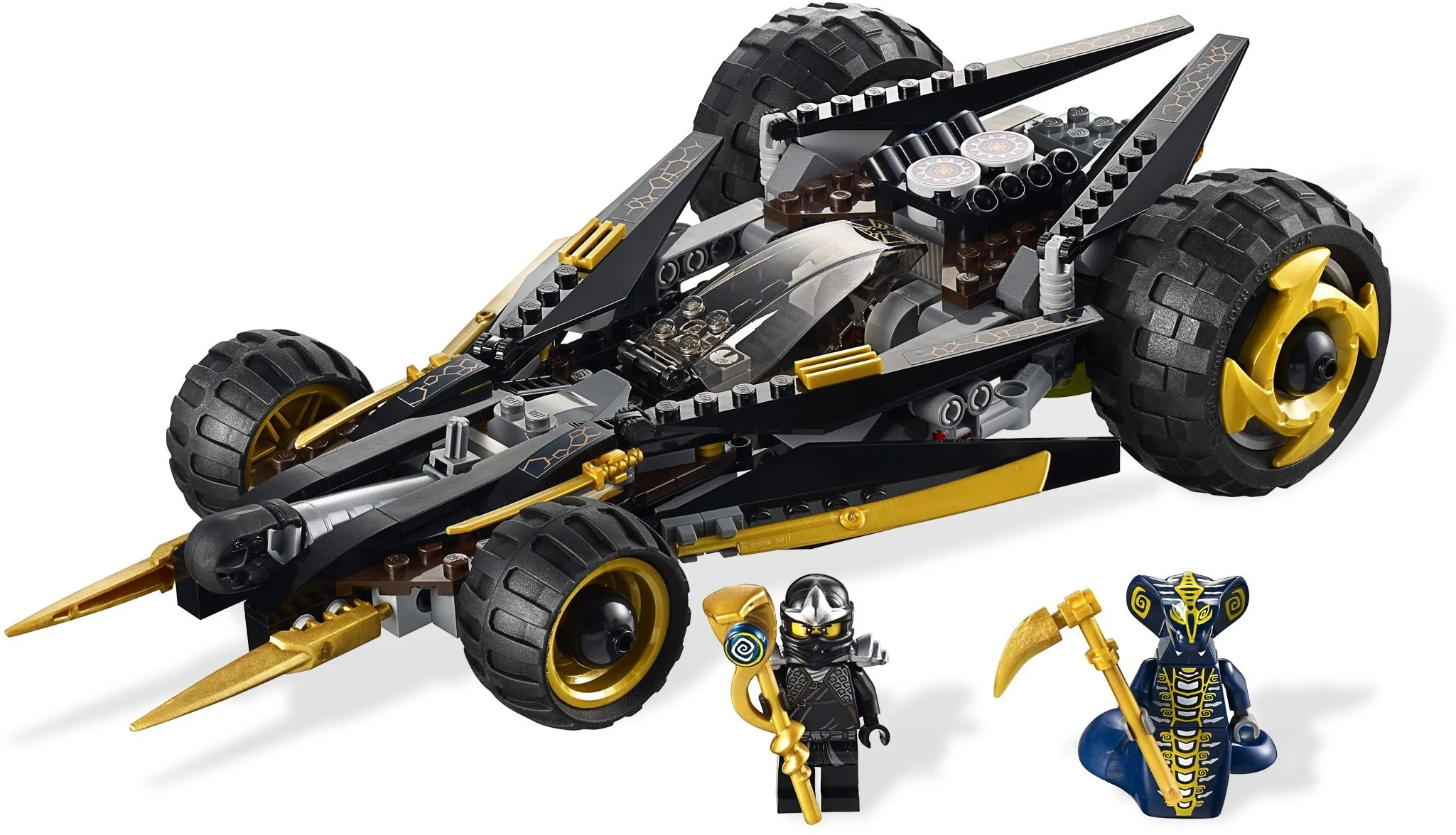 LEGO® 9444 Cole's Tread Assault - zdjęcie 7