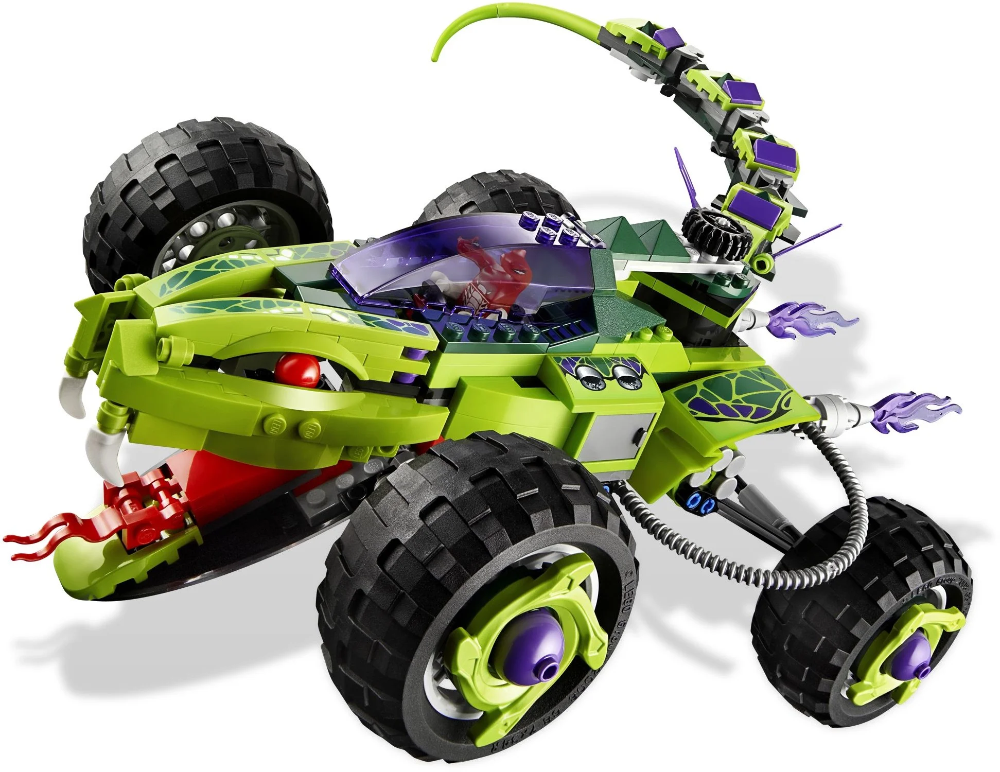 LEGO® 9445 Fangpyre Truck Ambush - zdjęcie 4