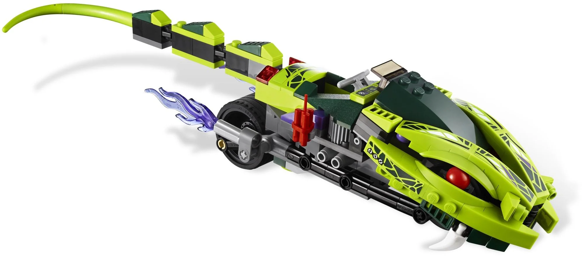 LEGO® 9447 Lasha's Bite Cycle - zdjęcie 3