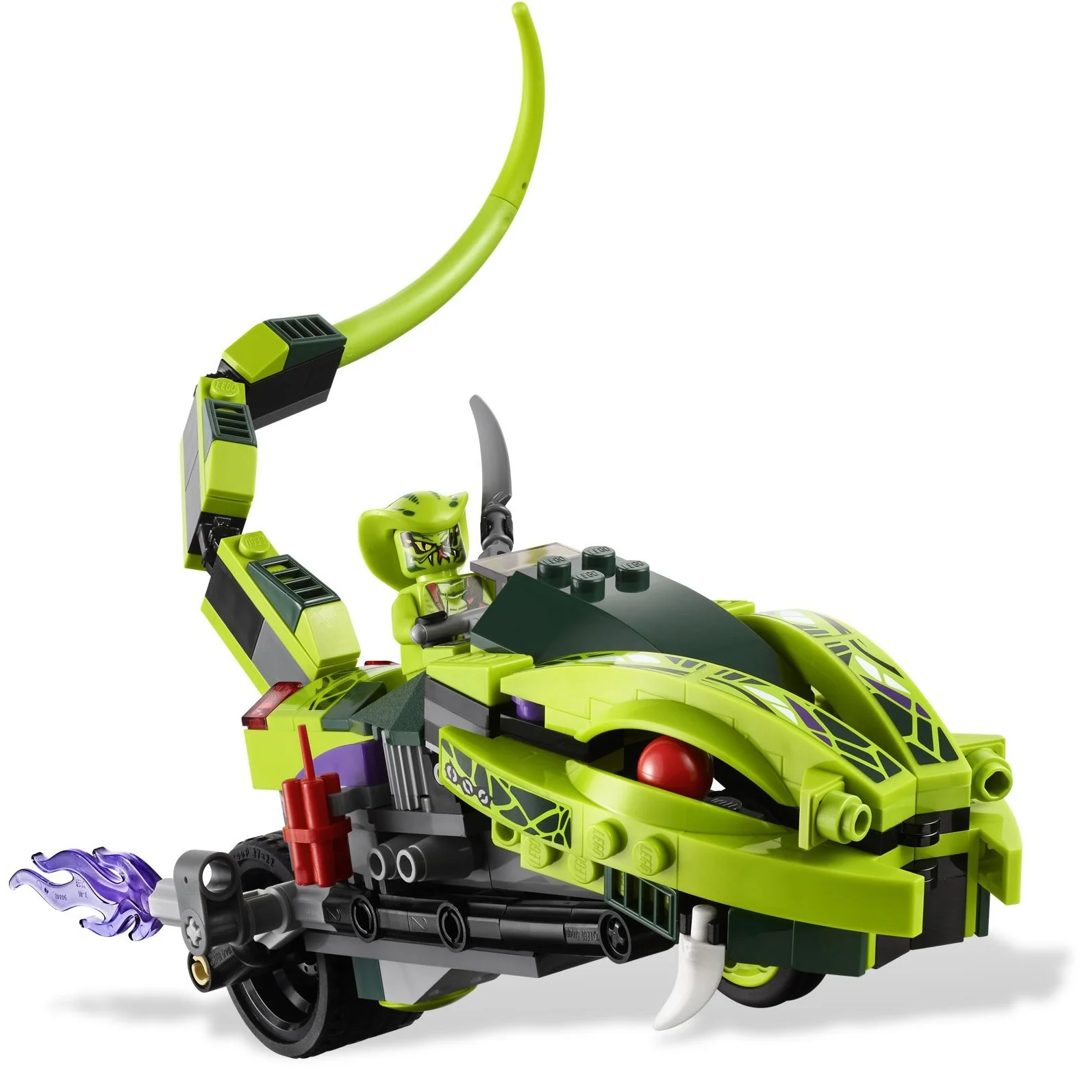 LEGO® 9447 Lasha's Bite Cycle - zdjęcie 4