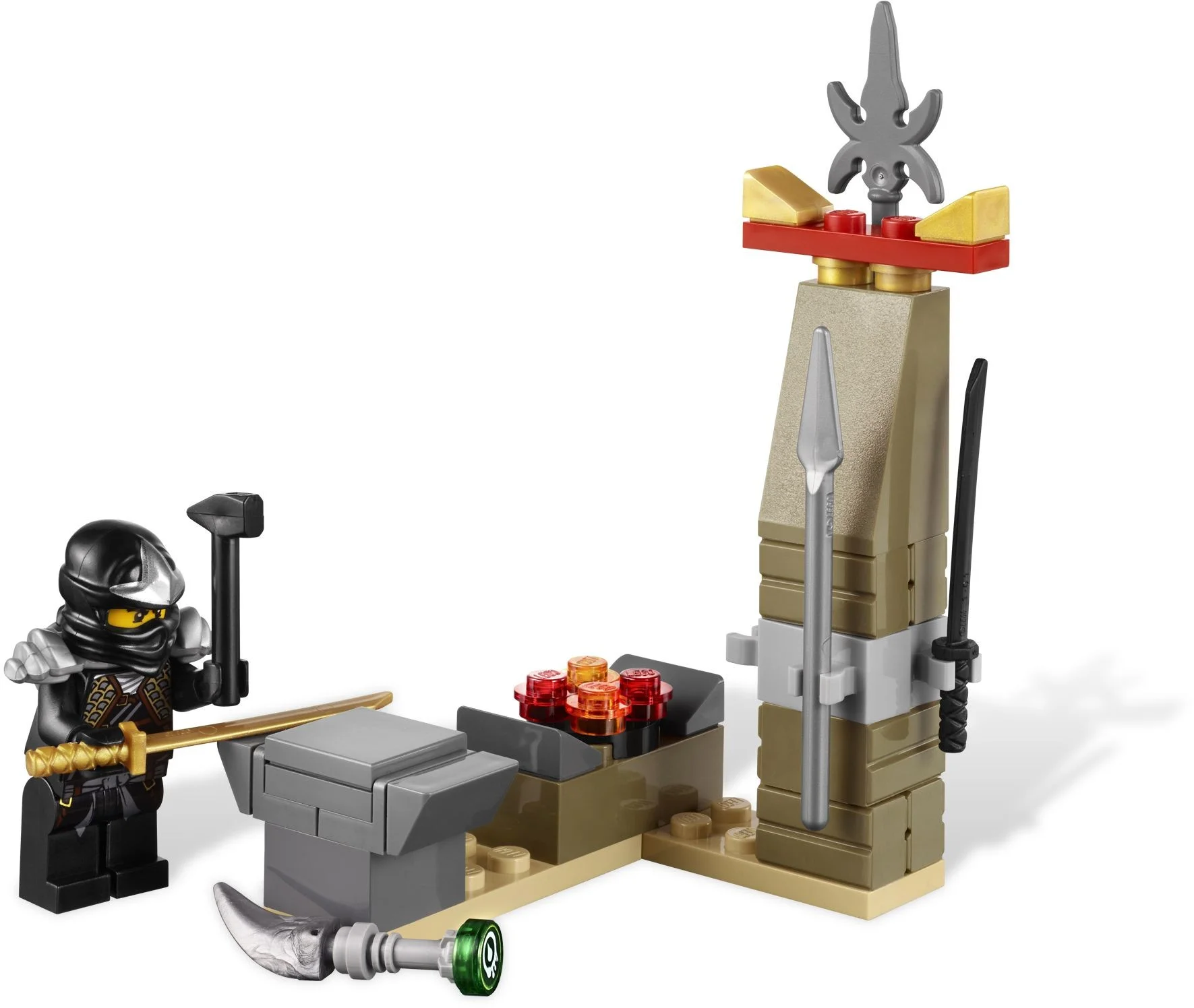 LEGO® 9447 Lasha's Bite Cycle - zdjęcie 5