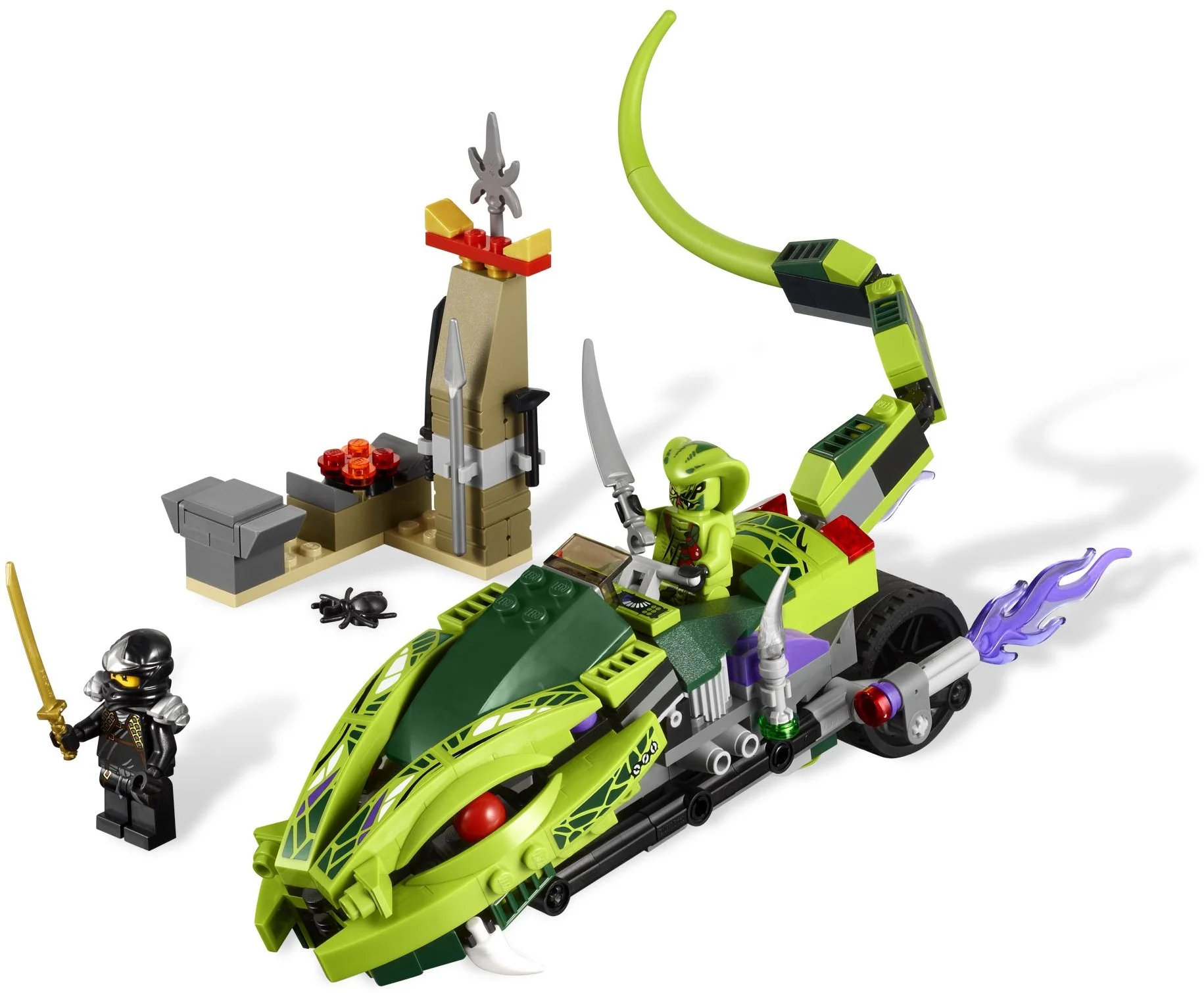 LEGO® 9447 Lasha's Bite Cycle - zdjęcie 8