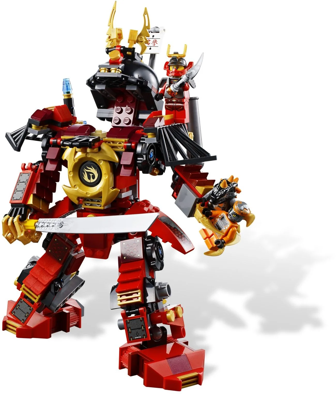 LEGO® 9448 Samurai Mech - zdjęcie 4