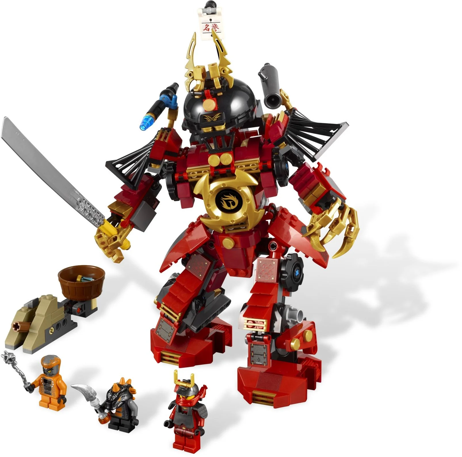 LEGO® 9448 Samurai Mech - zdjęcie 7