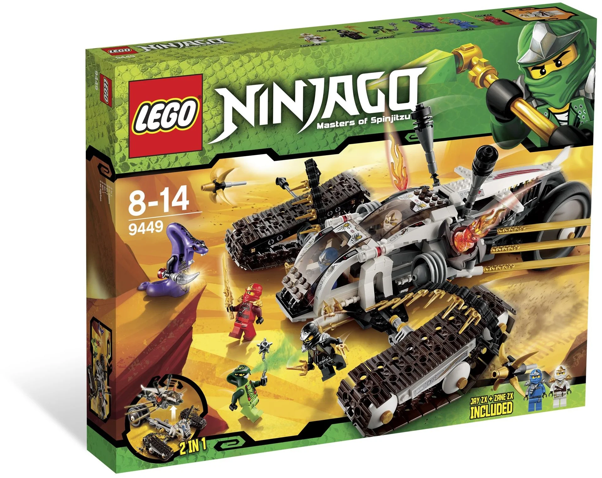 LEGO® 9449 Ultra Sonic Raider - zdjęcie 2