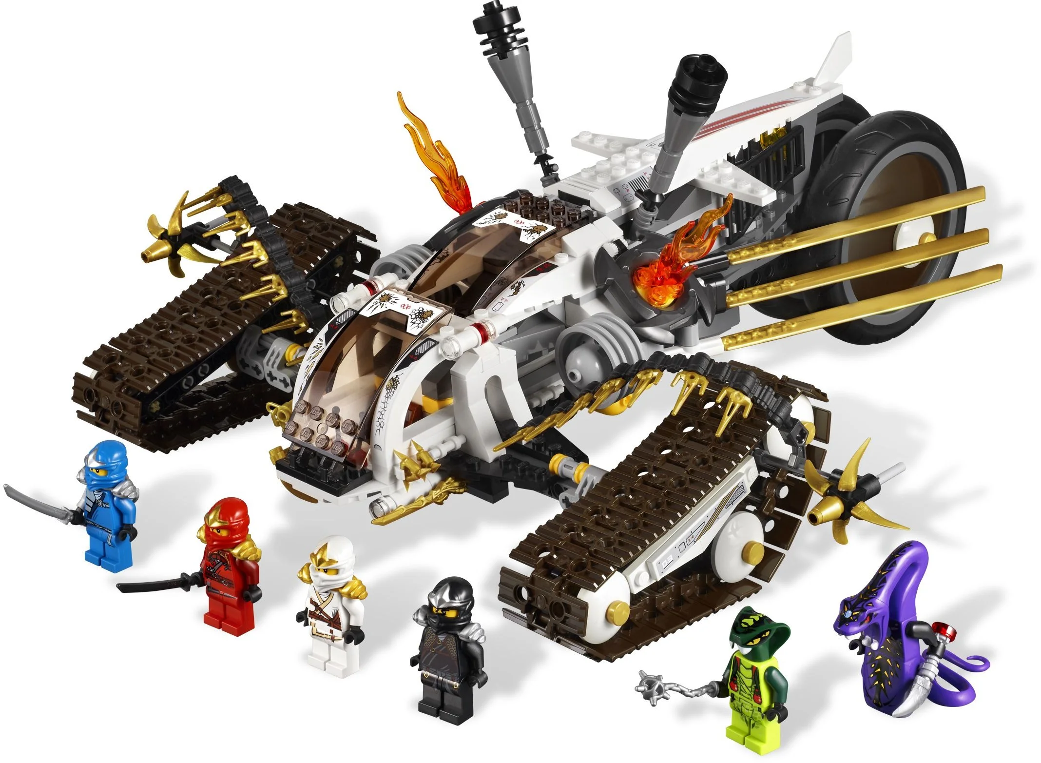 LEGO® 9449 Ultra Sonic Raider - zdjęcie 8