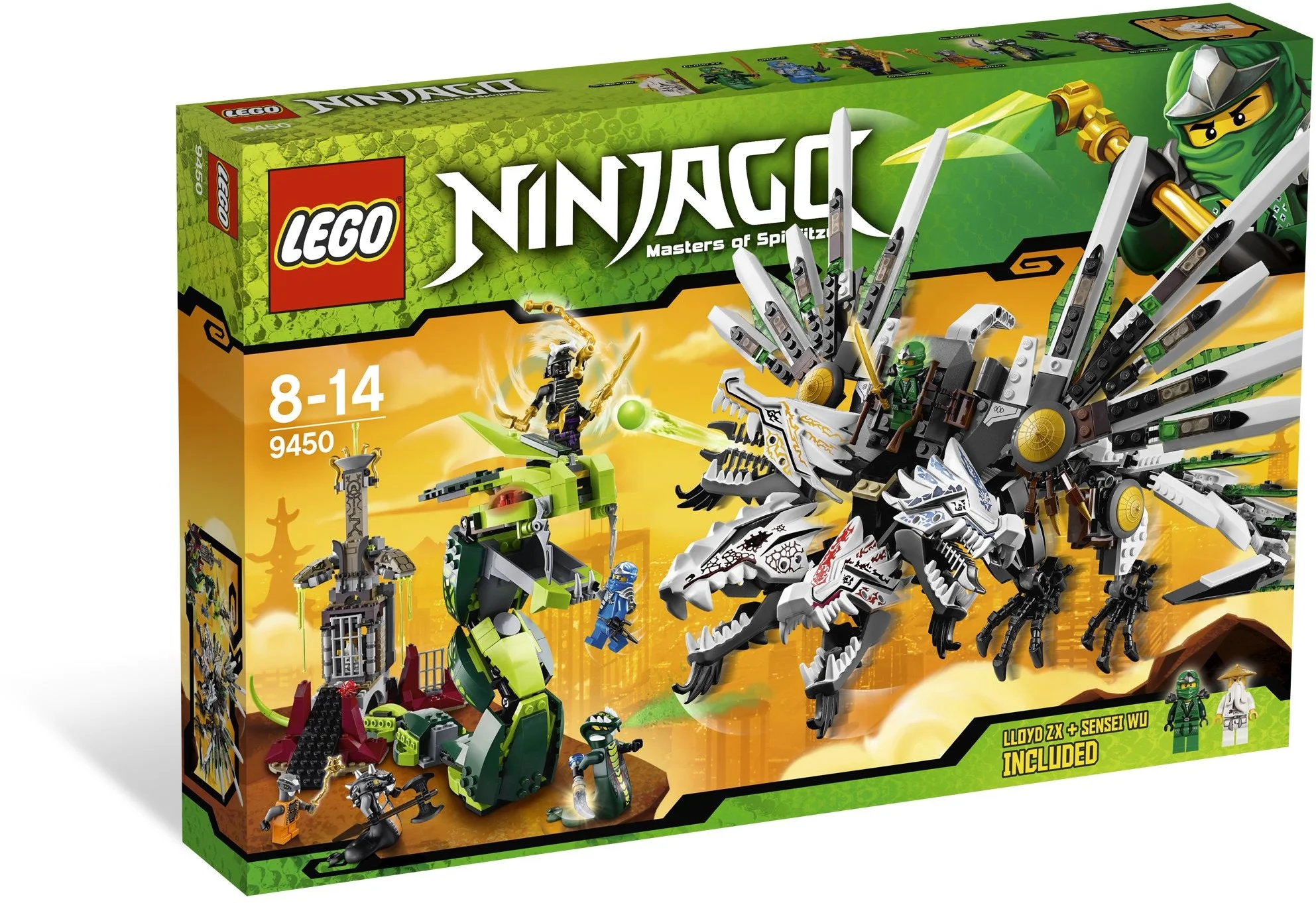 LEGO® 9450 Epic Dragon Battle - zdjęcie 2