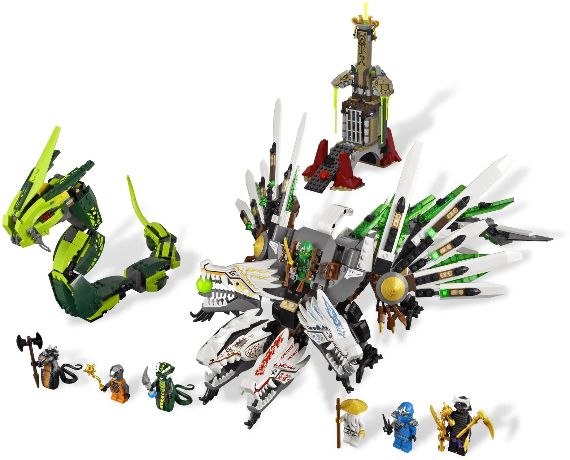 LEGO® 9450 Epic Dragon Battle - zdjęcie 8