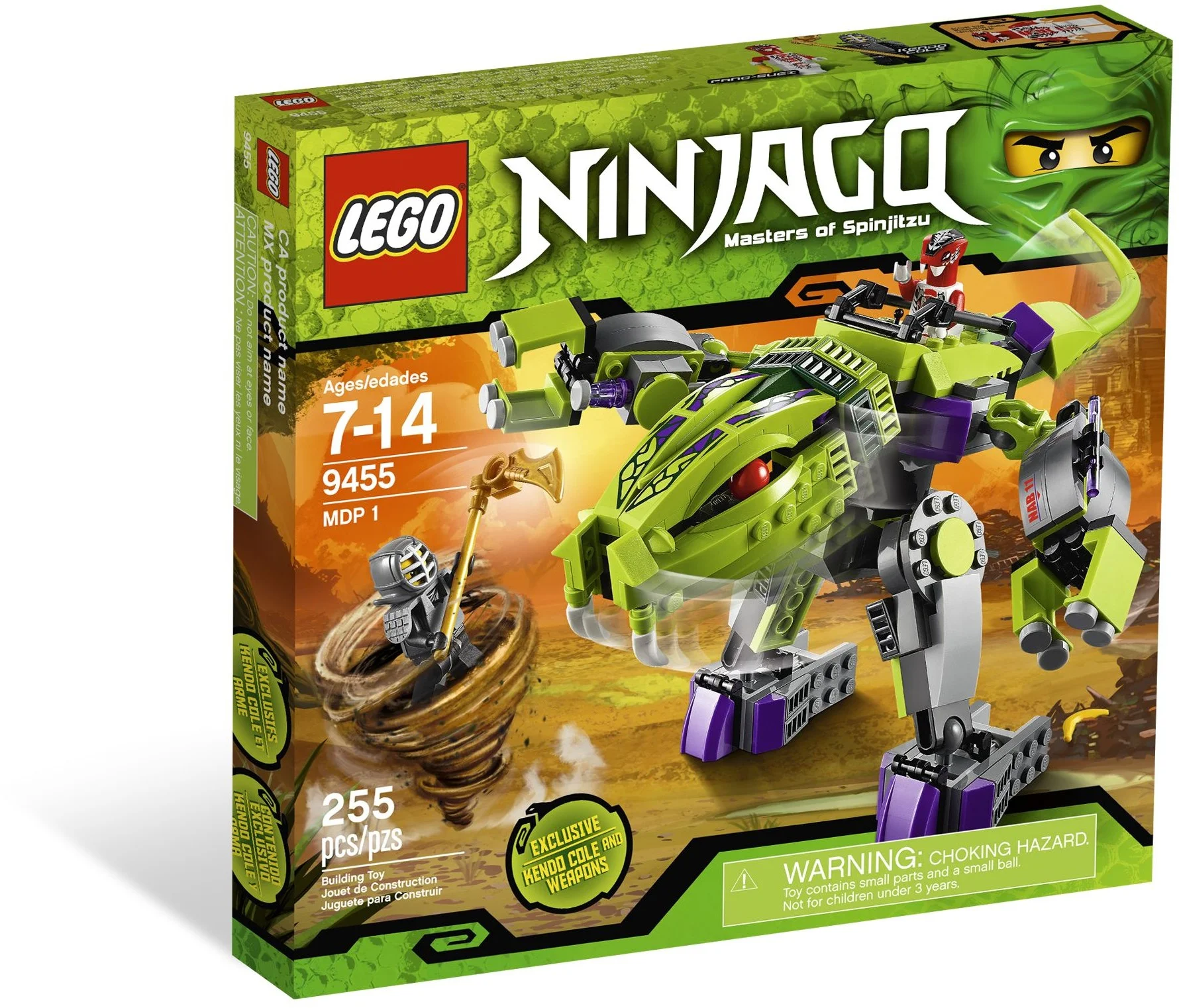 LEGO® 9455 Lego Ninjago Fangpyre Mech - zdjęcie 2
