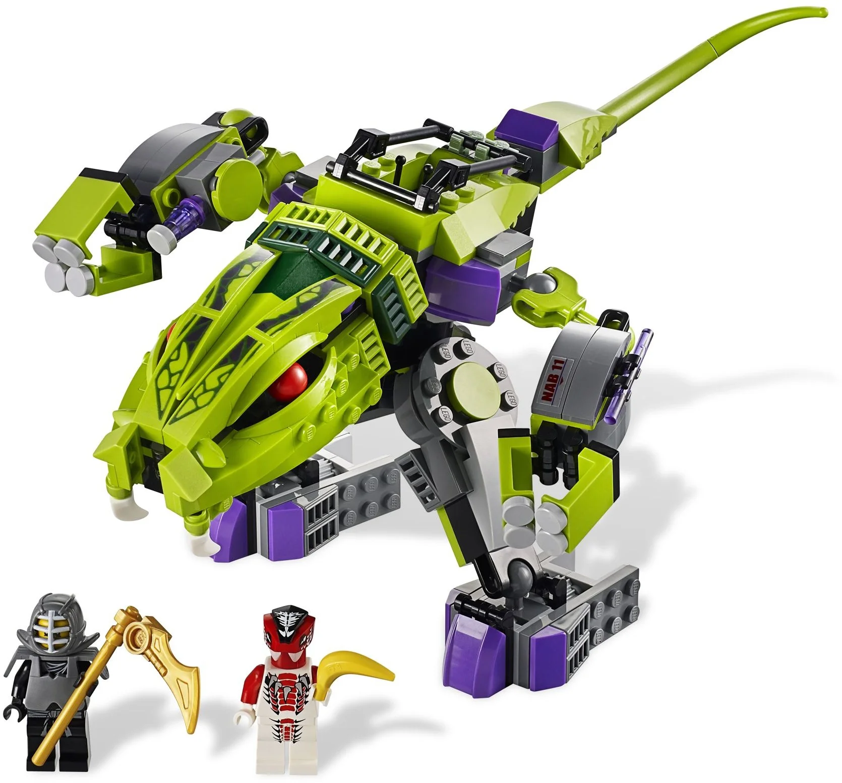 LEGO® 9455 Lego Ninjago Fangpyre Mech - zdjęcie 7