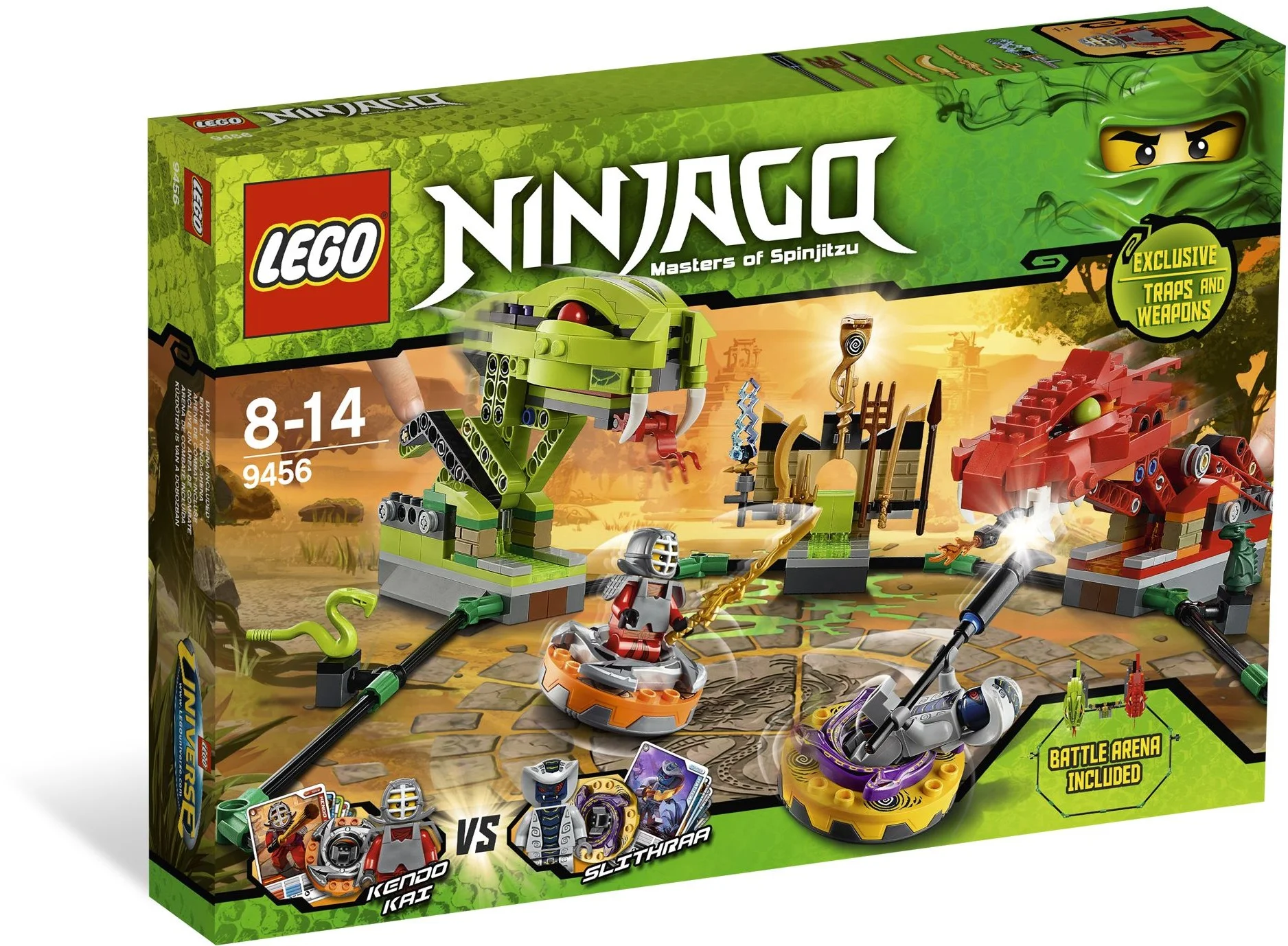 LEGO® 9456 Spinner Battle Arena - zdjęcie 2