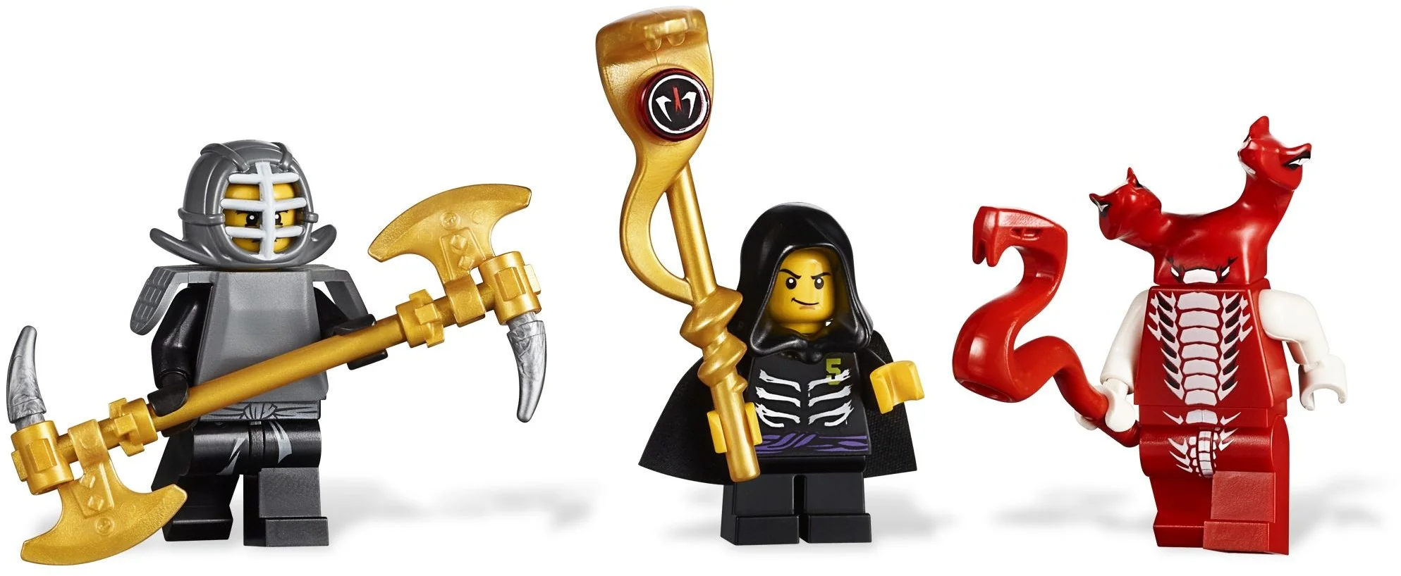 LEGO® 9457 Lego Ninjago Niszcząca Kula Ogniokła Lloyd Garmadon Fangdam Cole - zdjęcie 6