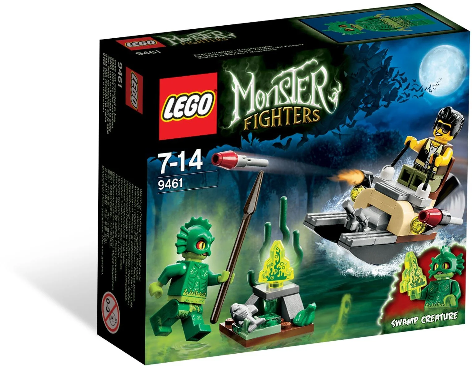 LEGO® 9461 Fighters potwór z bagien - zdjęcie 2