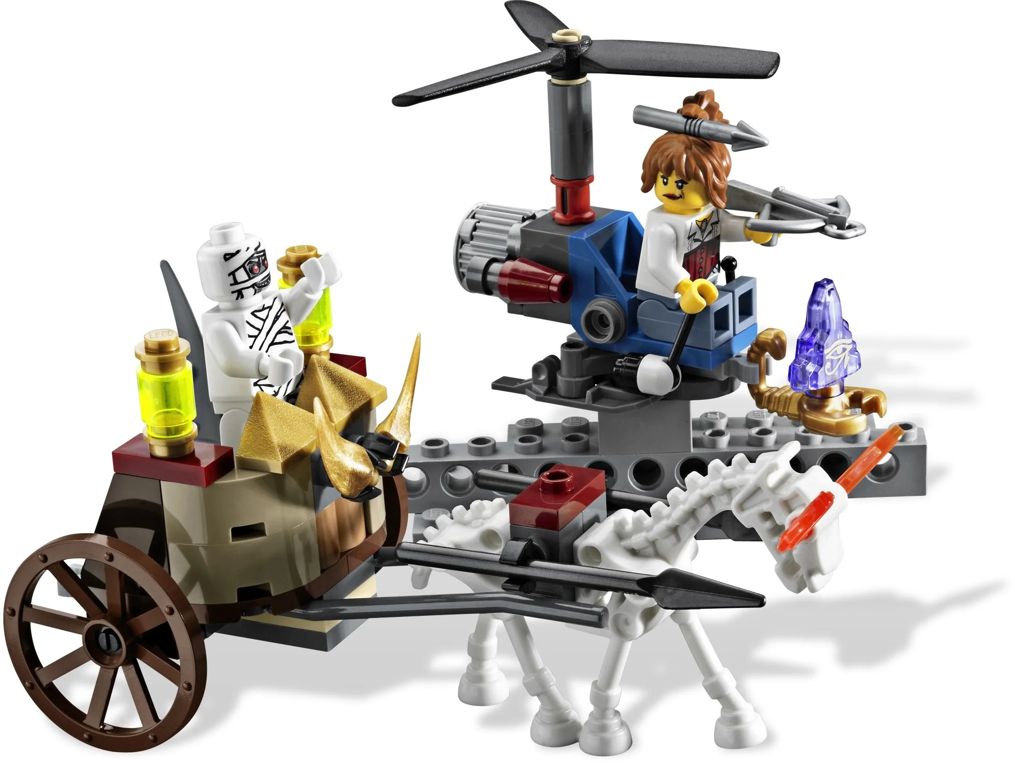 LEGO® 9462 Fighters Mumia Nowe - zdjęcie 5