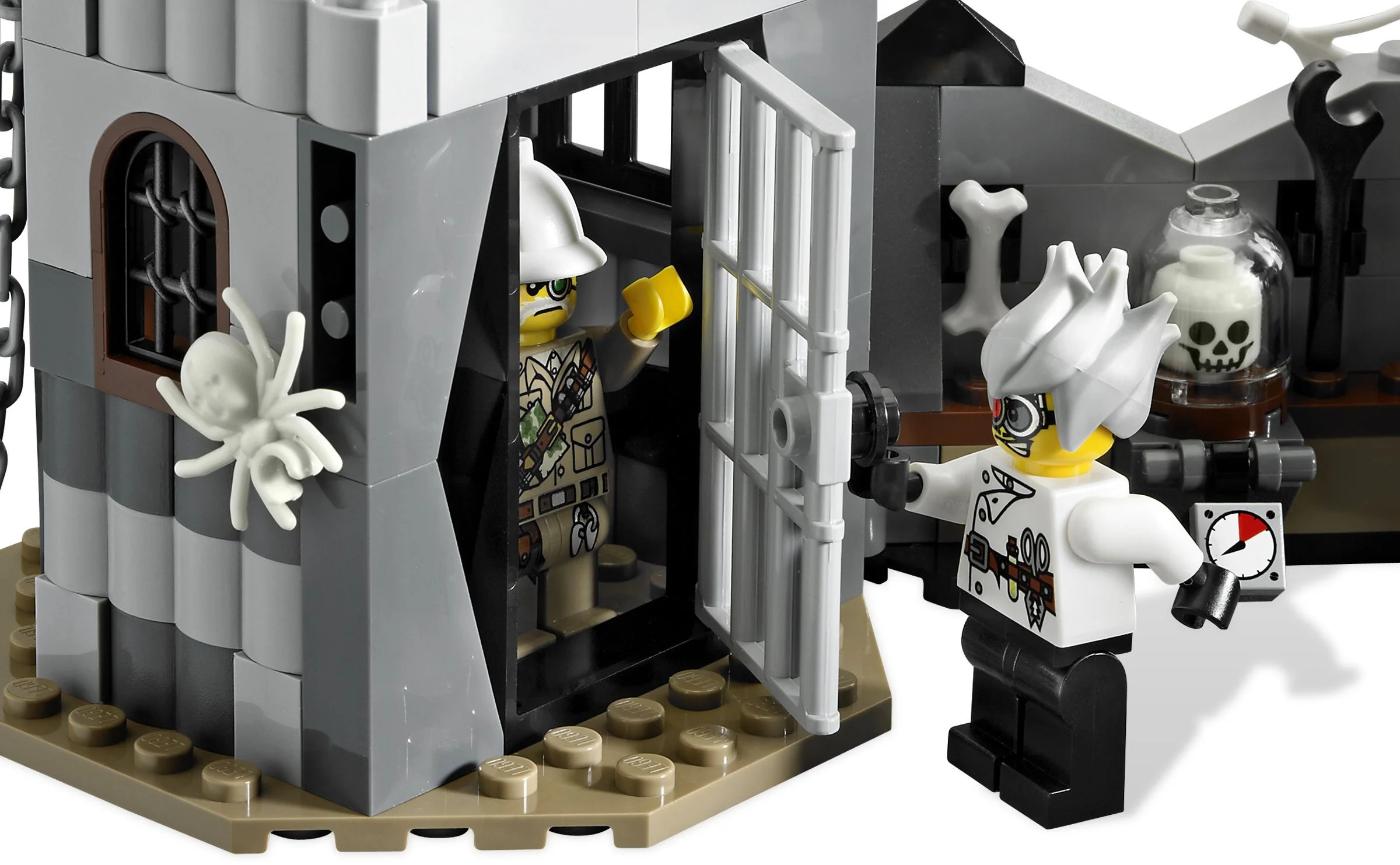 LEGO® 9466 Lego Monster Szalony profesor i jego potwór - zdjęcie 5