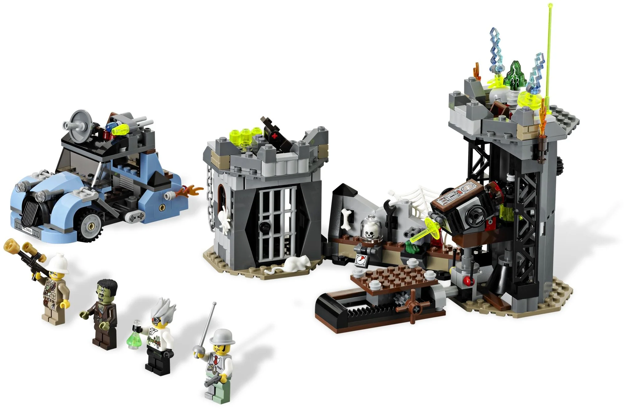 LEGO® 9466 Lego Monster Szalony profesor i jego potwór - zdjęcie 7