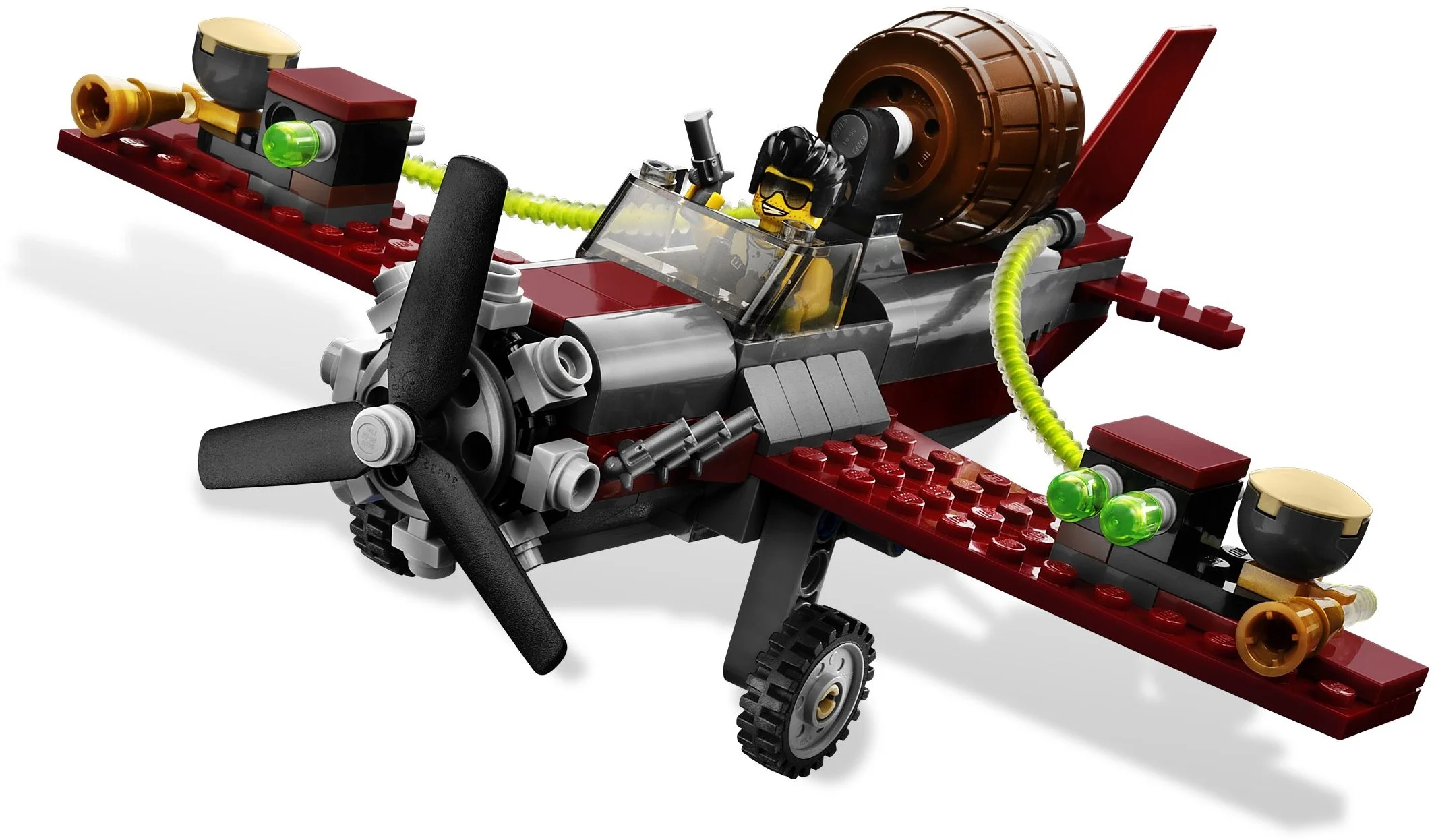 LEGO® 9467 Fighters Pociąg widmo Nowe - zdjęcie 3