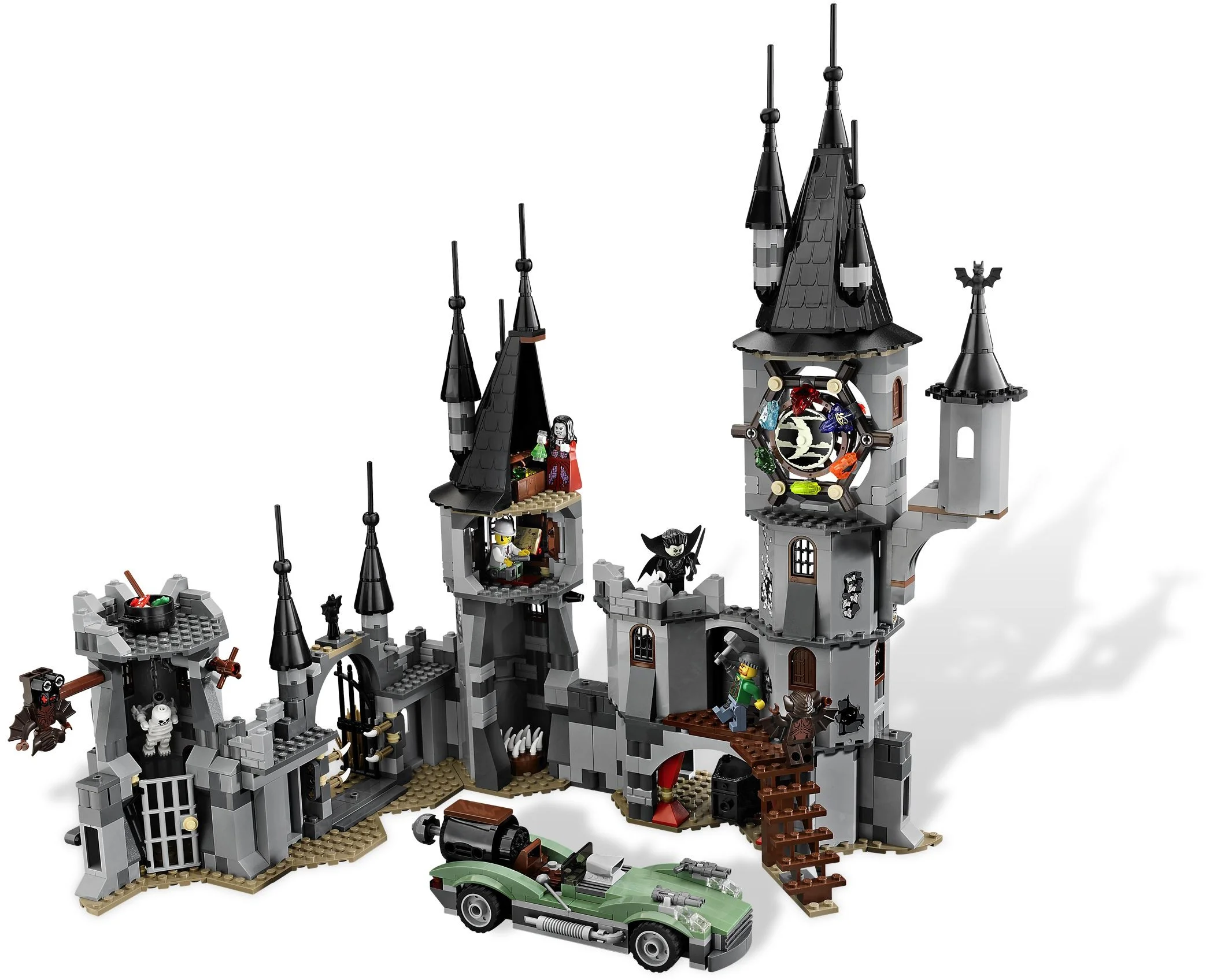 LEGO® 9468 Lego 9489 Monster Fighters Zamek Wampirów Vampyre Castle - zdjęcie 7
