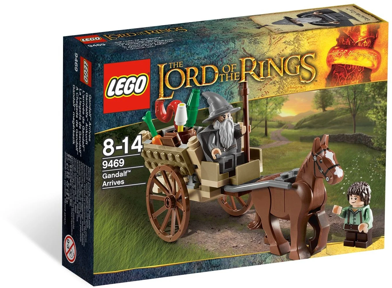 LEGO® 9469 Gandalf Arrives - zdjęcie 2