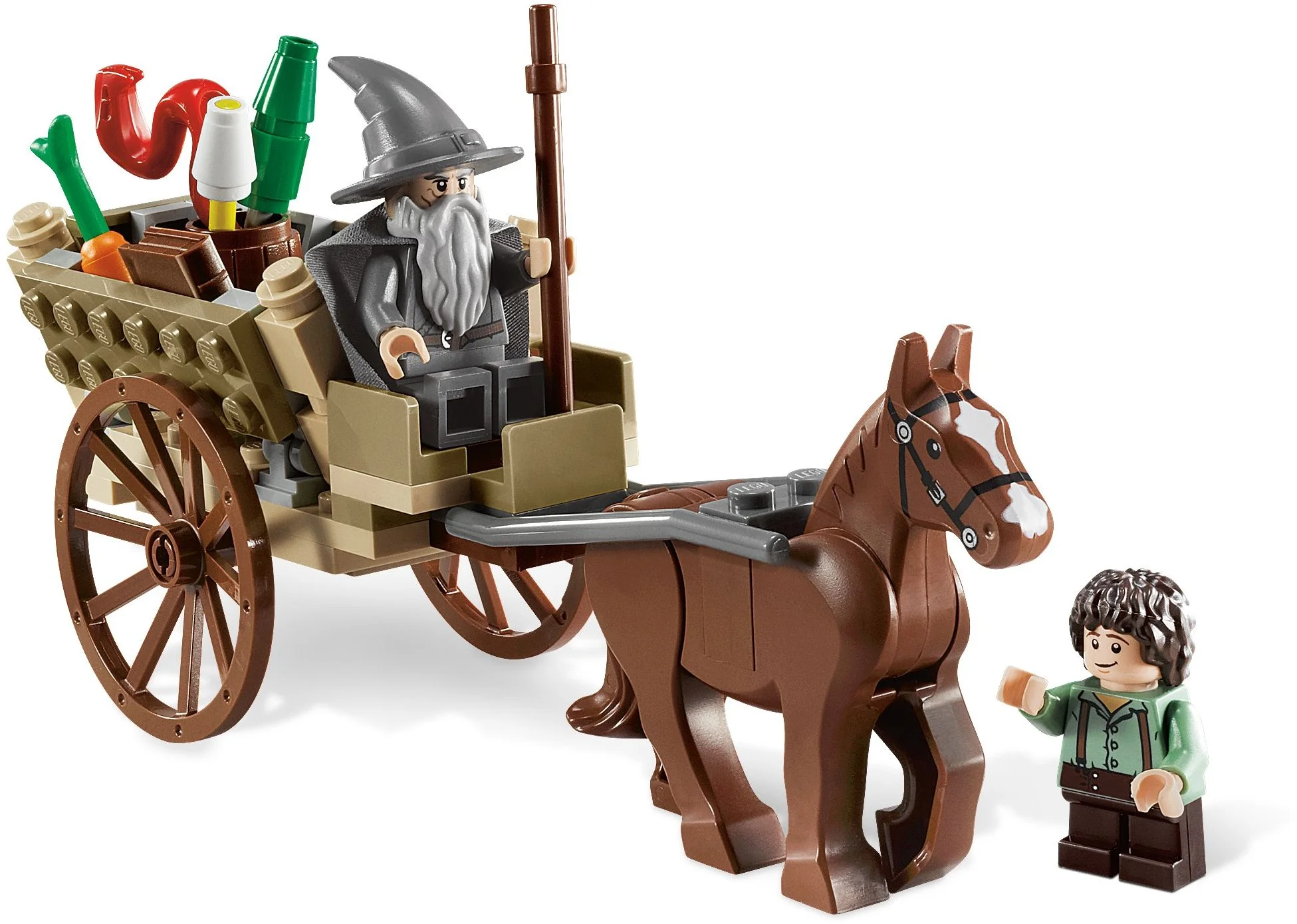 LEGO® 9469 Gandalf Arrives - zdjęcie 6