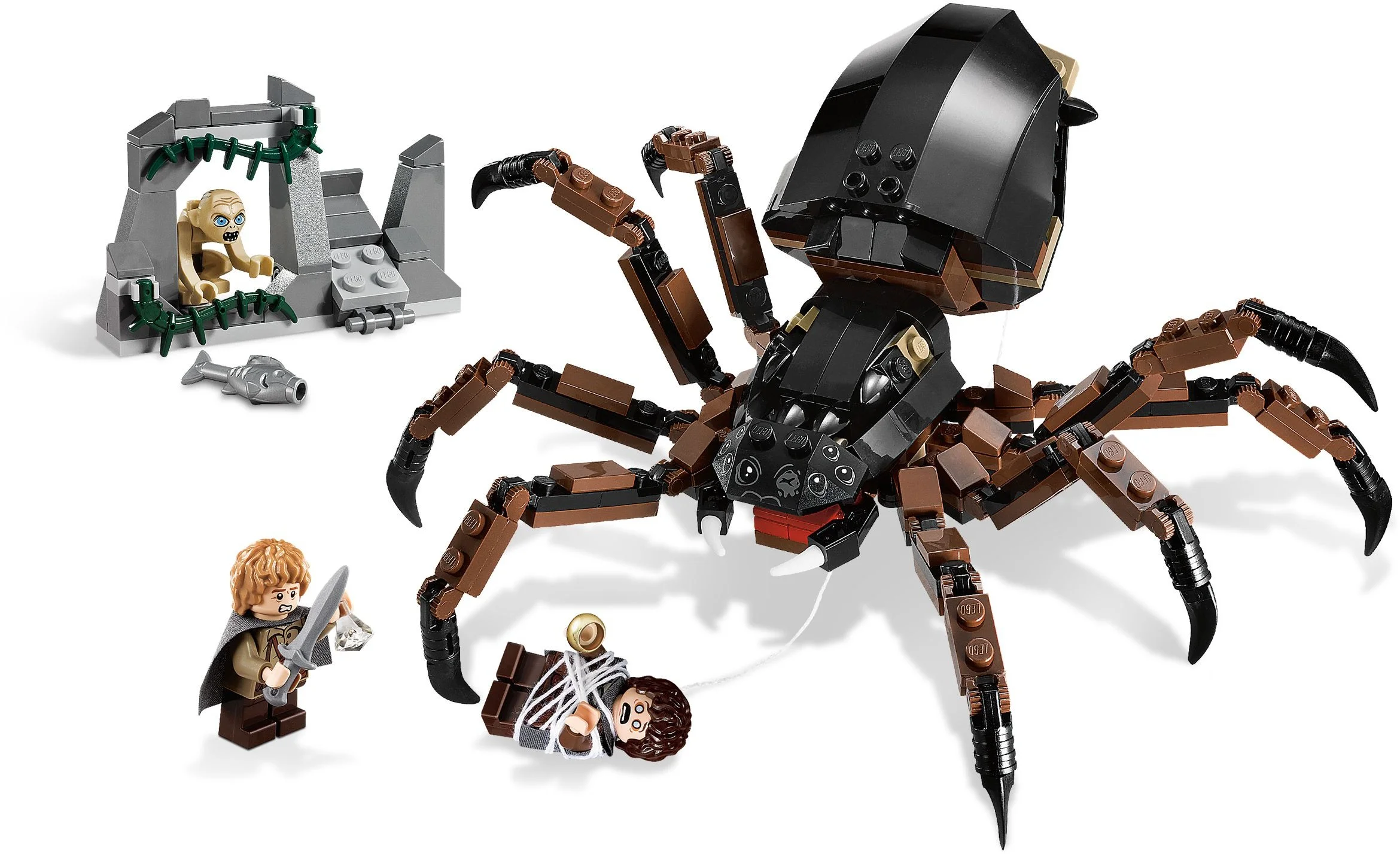 LEGO® 9470 of the rings hobbit atak szeloby Opis! - zdjęcie 6
