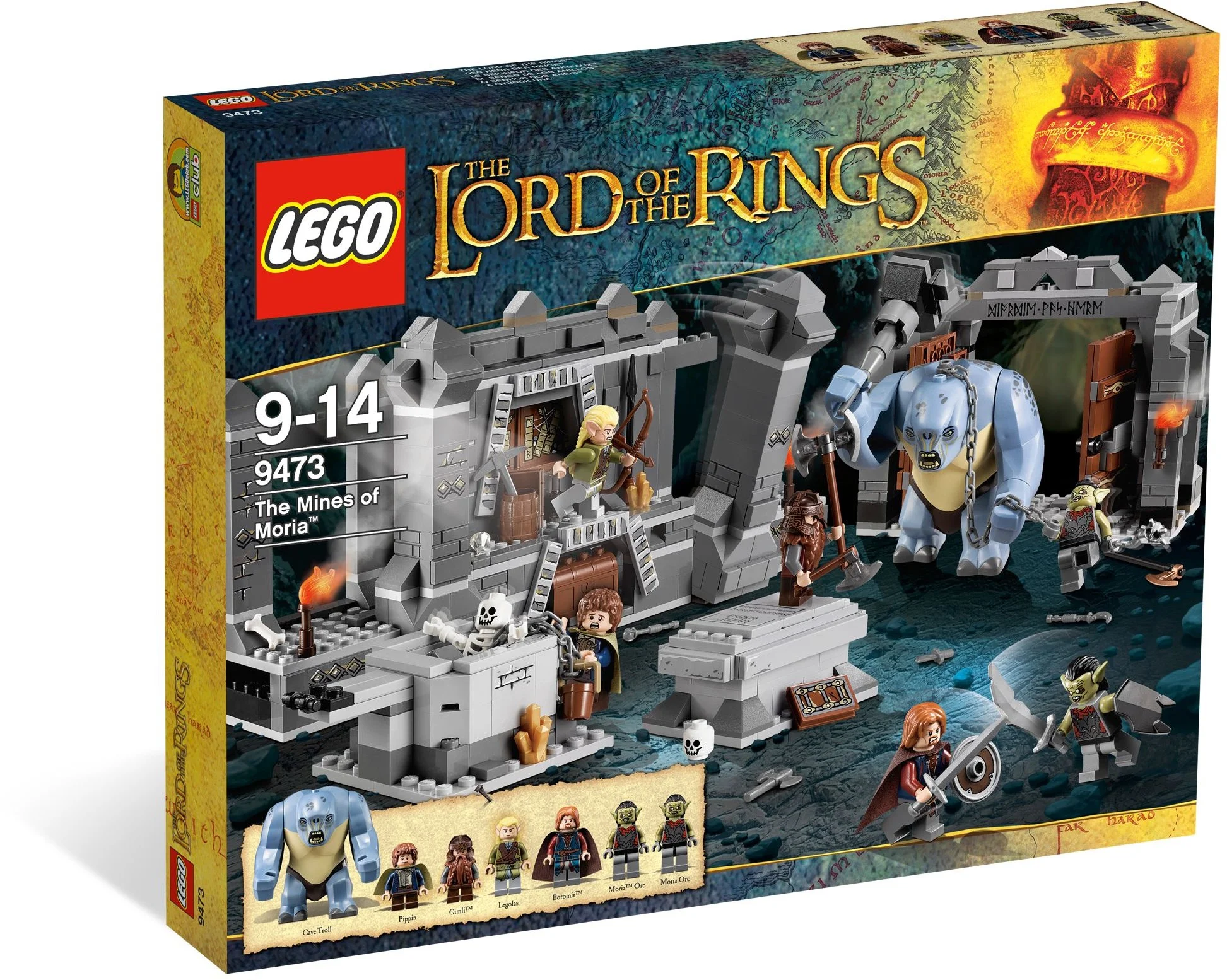 LEGO® 9473 Lord of the Rings - zdjęcie 1