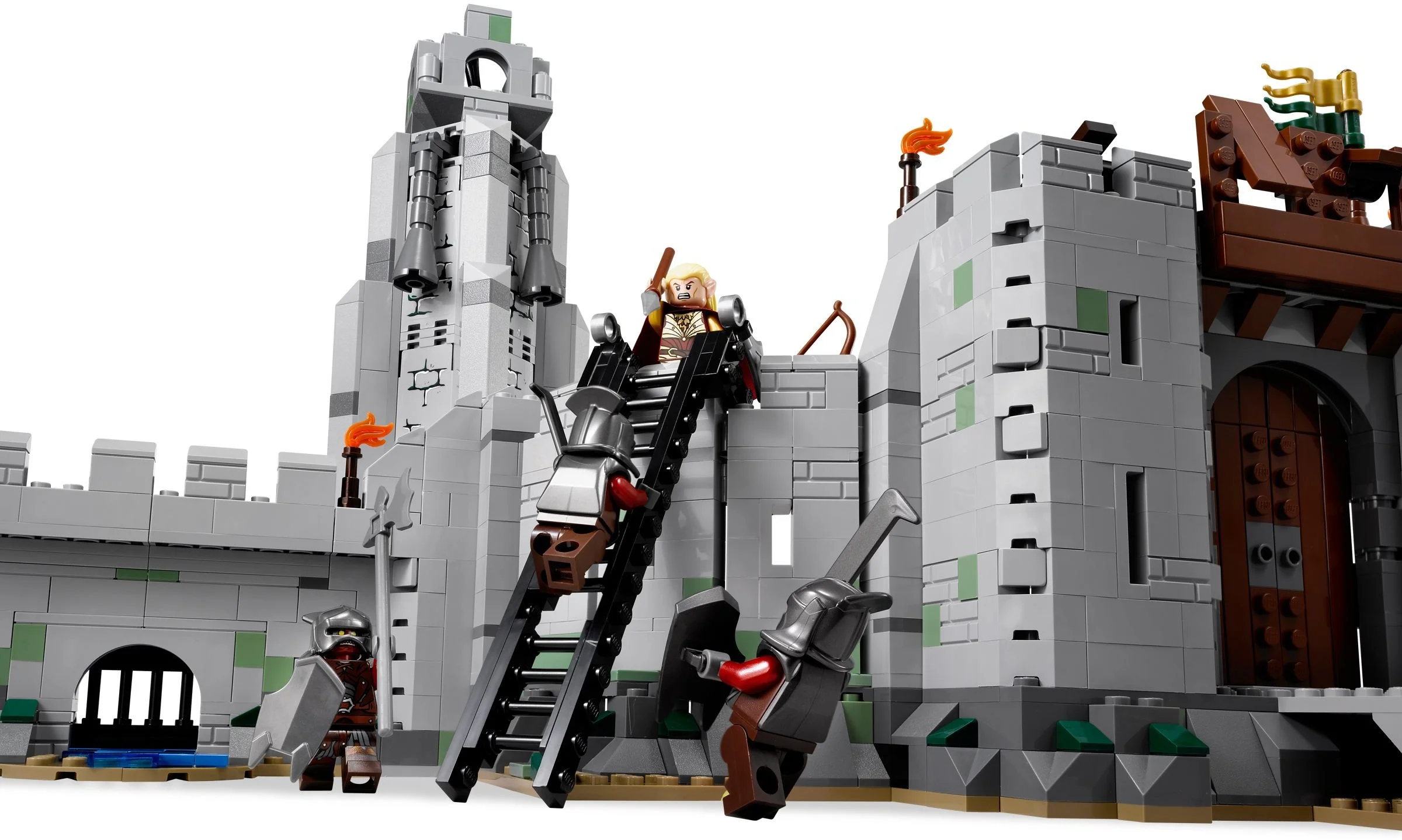 LEGO® 9474 Lego Lord Of The Rings Bitwa o Helmowy Jar Władca Pierścieni - zdjęcie 8