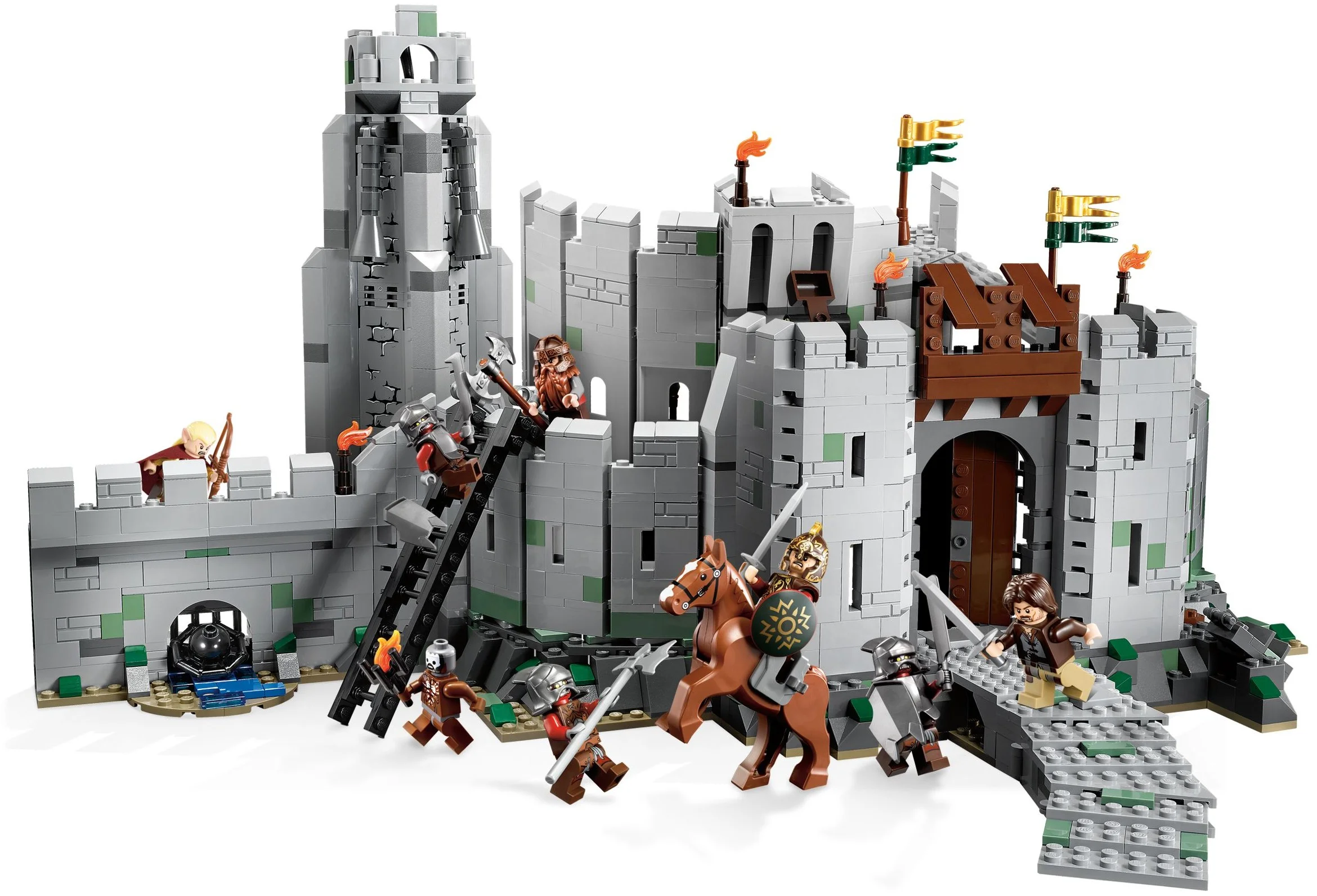 LEGO® 9474 Lego Lord Of The Rings Bitwa o Helmowy Jar Władca Pierścieni - zdjęcie 9