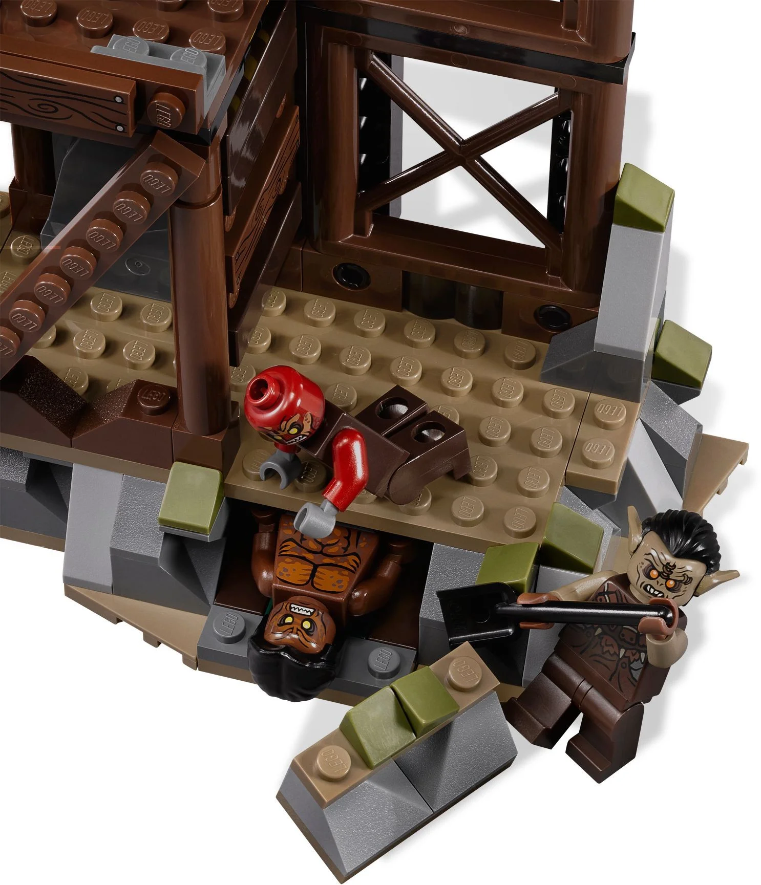 LEGO® 9476 Pierścieni Kuźnia Orków Nowe - zdjęcie 5