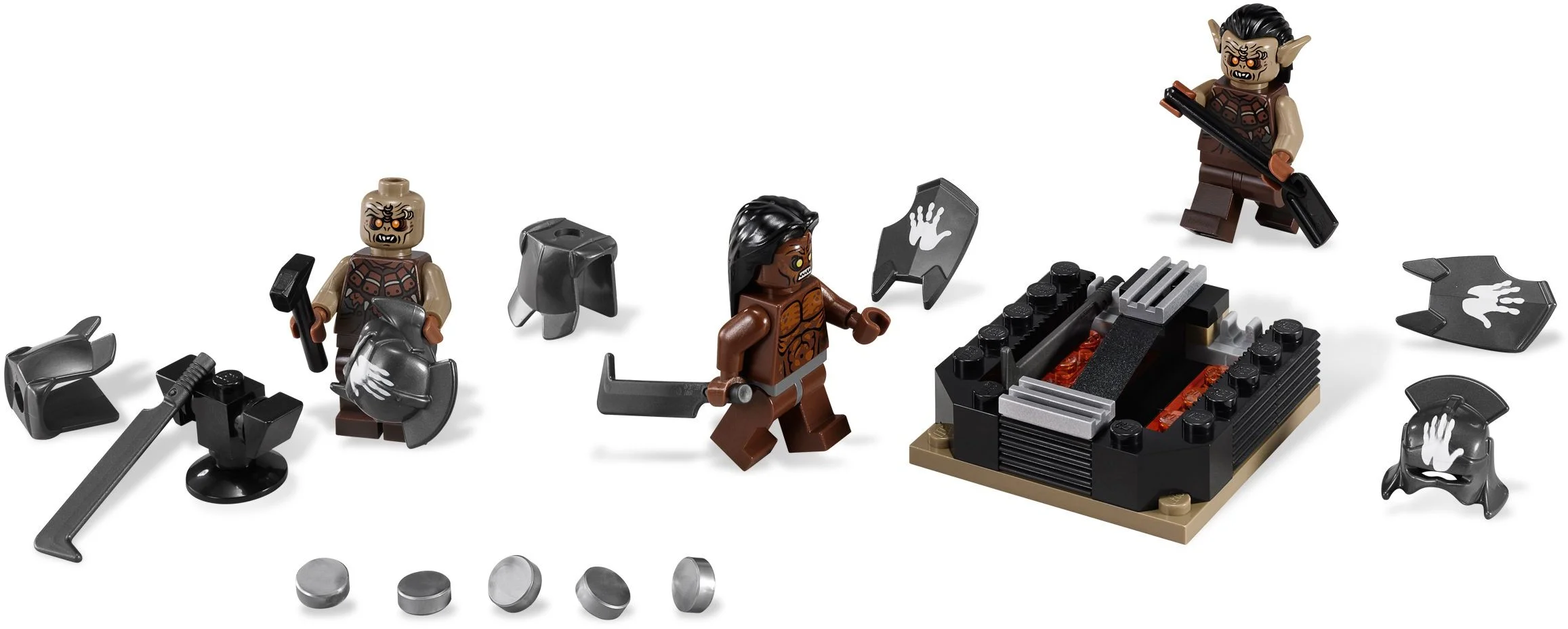 LEGO® 9476 Pierścieni Kuźnia Orków Nowe - zdjęcie 6