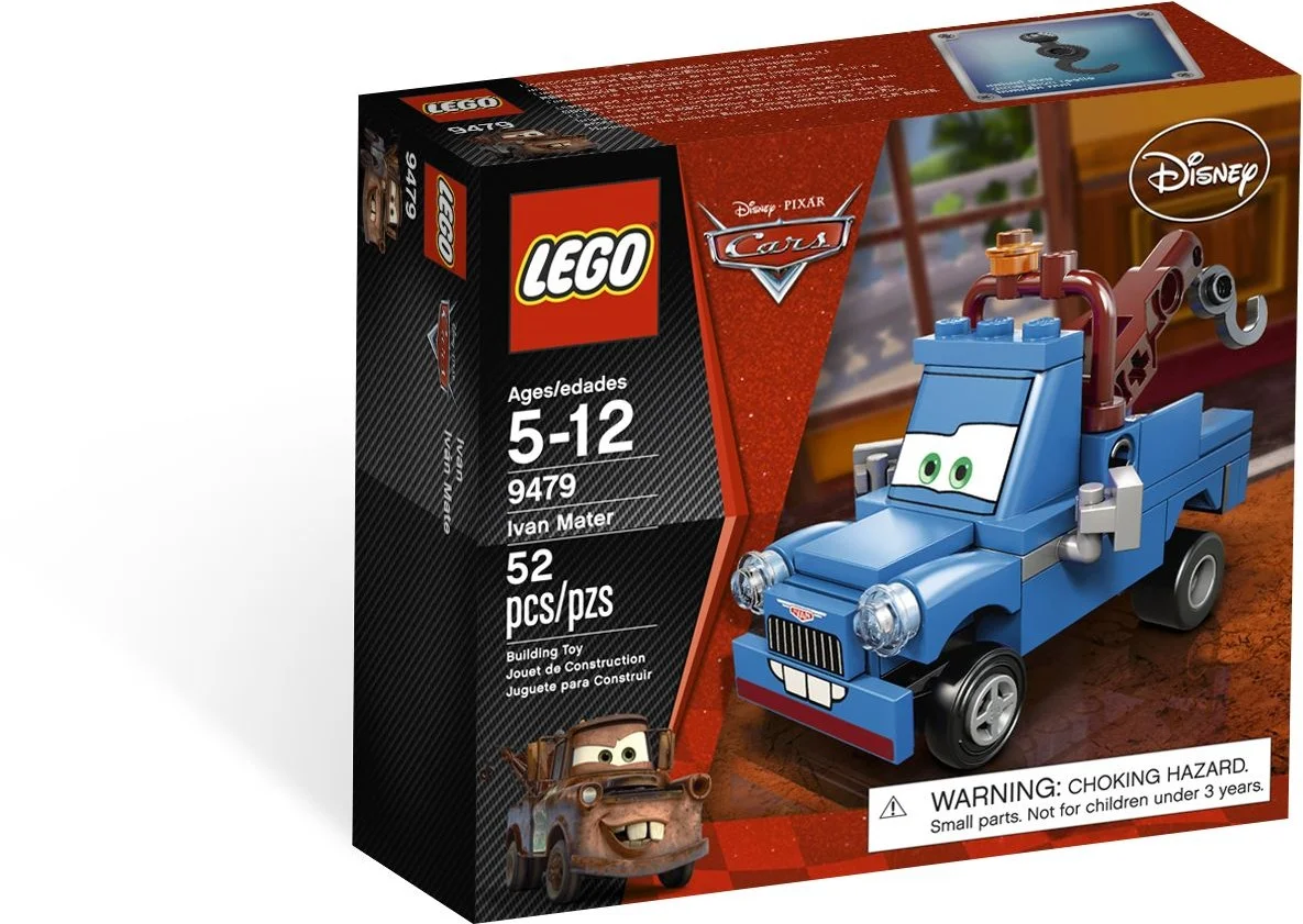 LEGO® 9479 Ivan Mater - zdjęcie 2