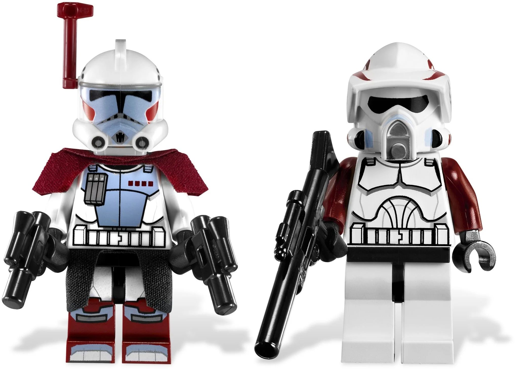 LEGO® 9488 Elite Clone Trooper & Commando Droid Battle Pack - zdjęcie 3