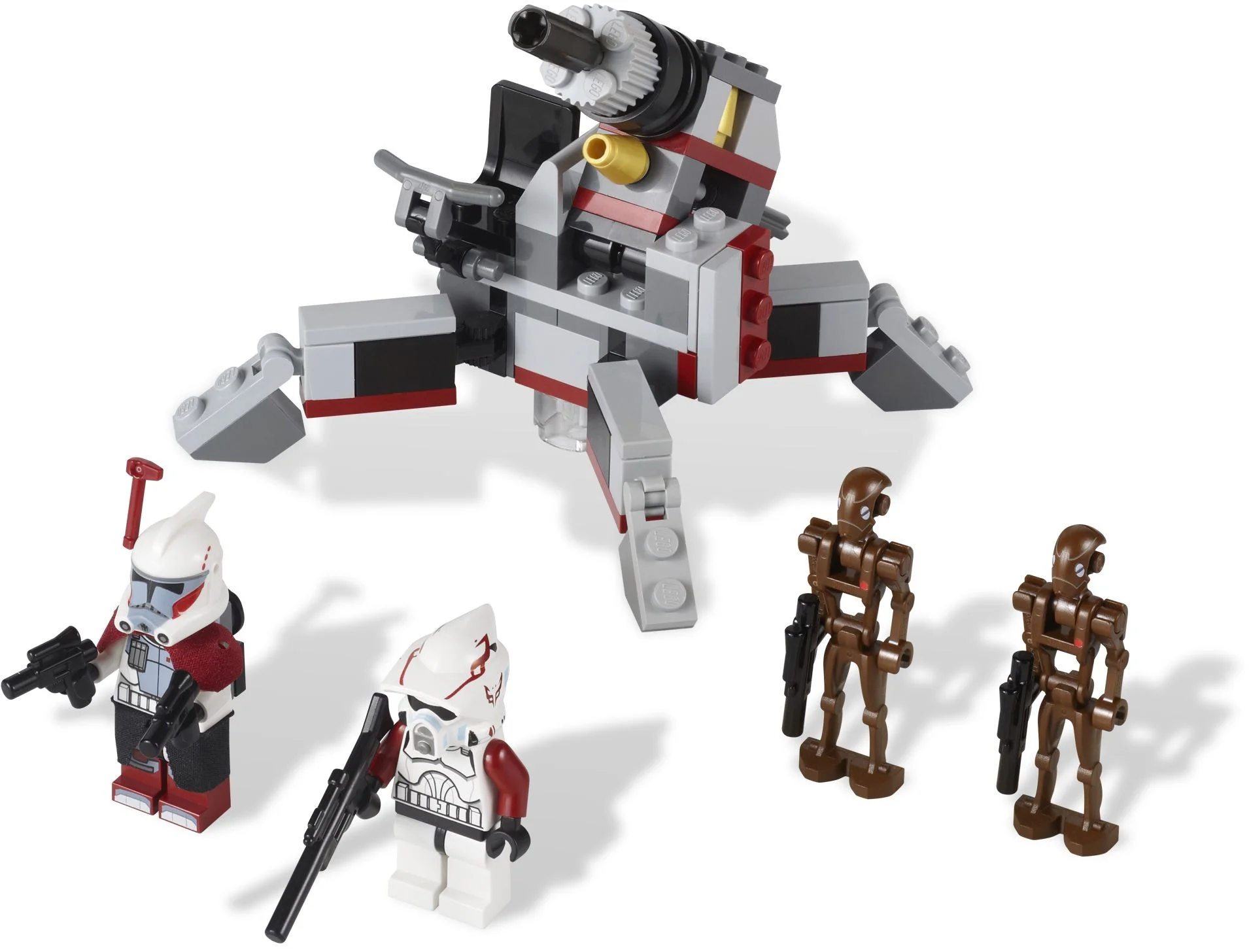 LEGO® 9488 Elite Clone Trooper & Commando Droid Battle Pack - zdjęcie 8