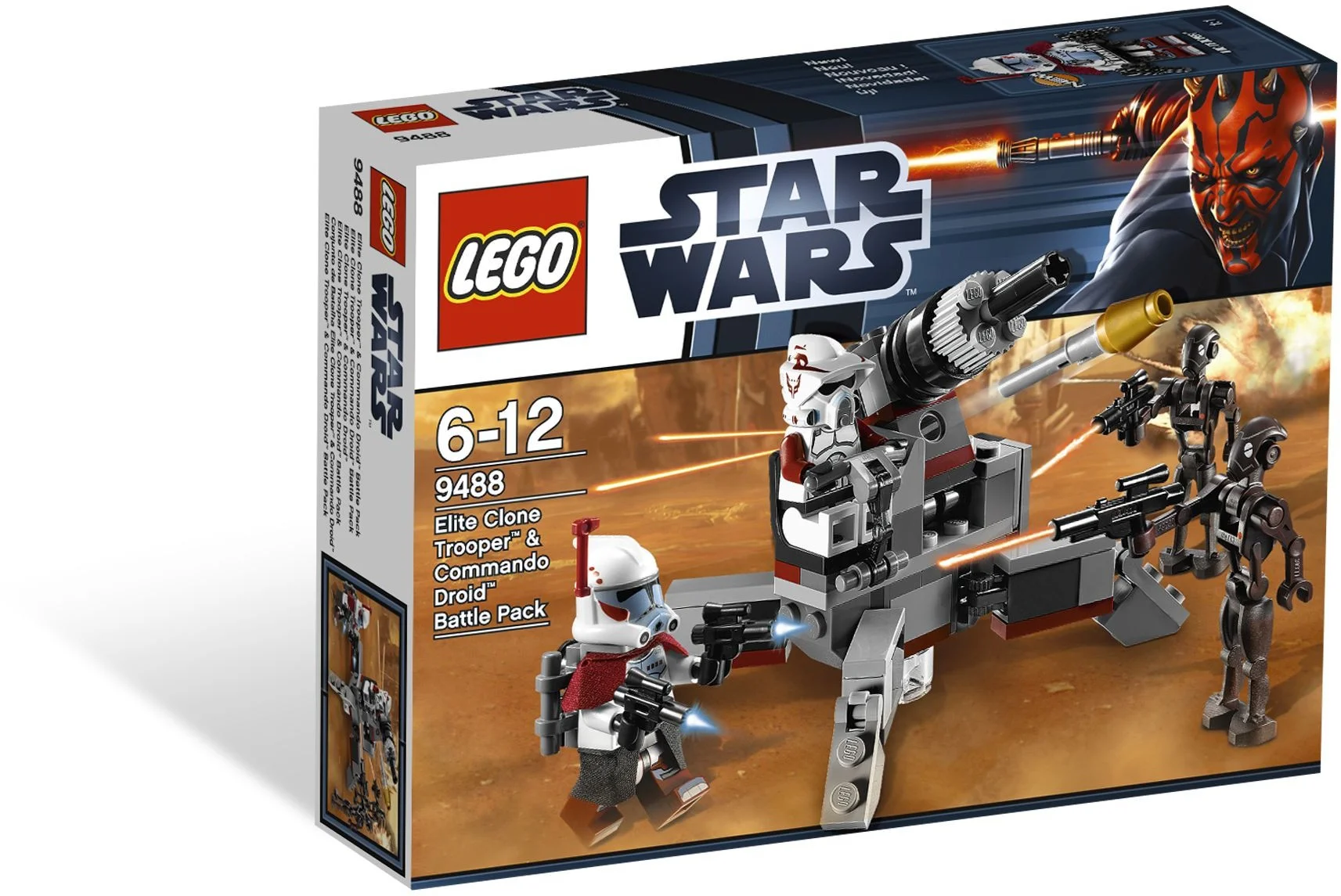 Elite Clone Trooper & Commando Droid Battle Pack