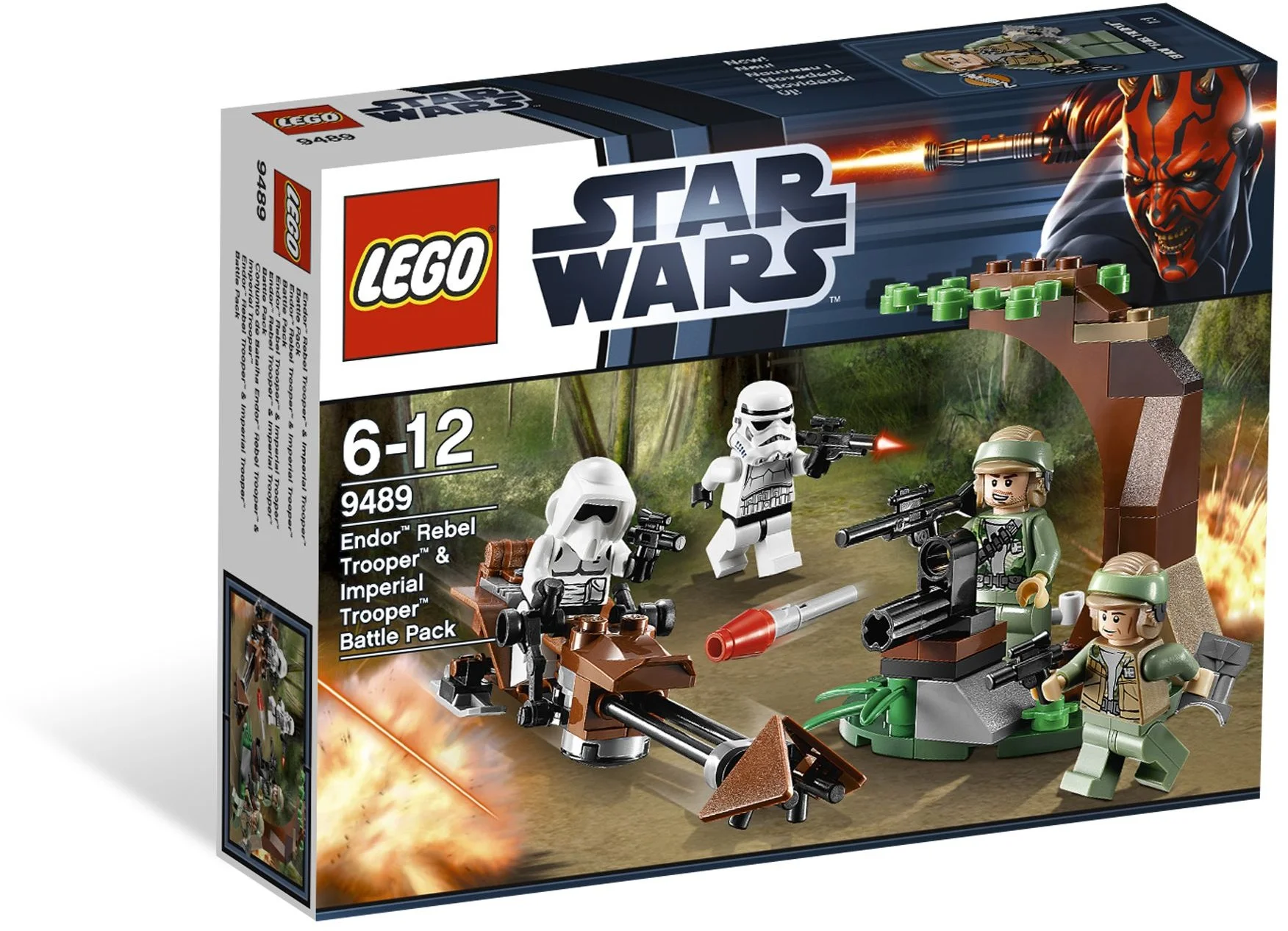 LEGO® 9489 WARS Endor™ Rebel Trooper™ & Imperial Trooper™ Battle Pack - zdjęcie 2