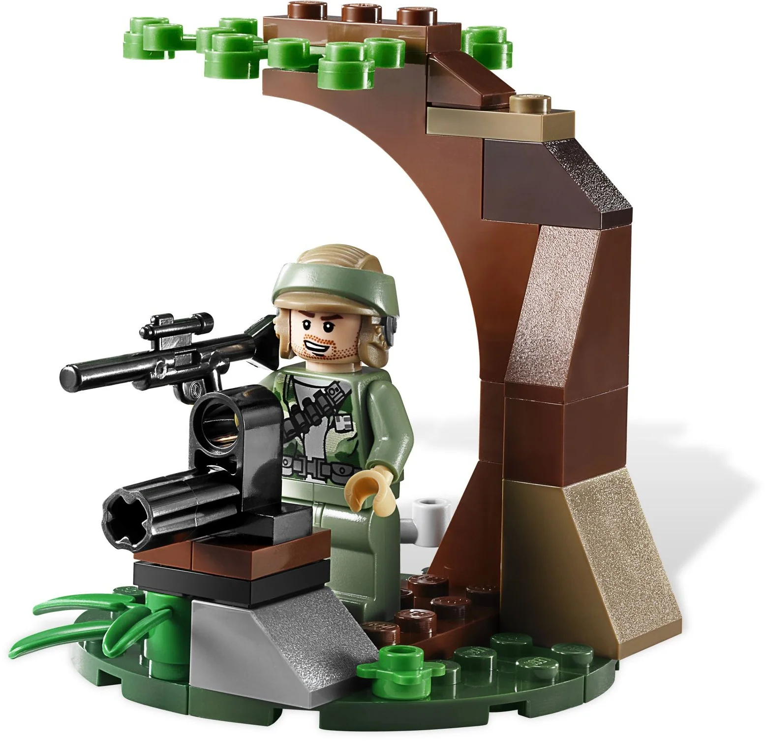 LEGO® 9489 WARS Endor™ Rebel Trooper™ & Imperial Trooper™ Battle Pack - zdjęcie 6