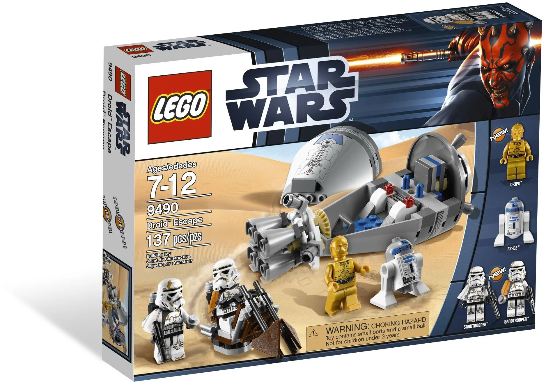 LEGO® 9490 Droid Escape - zdjęcie 2