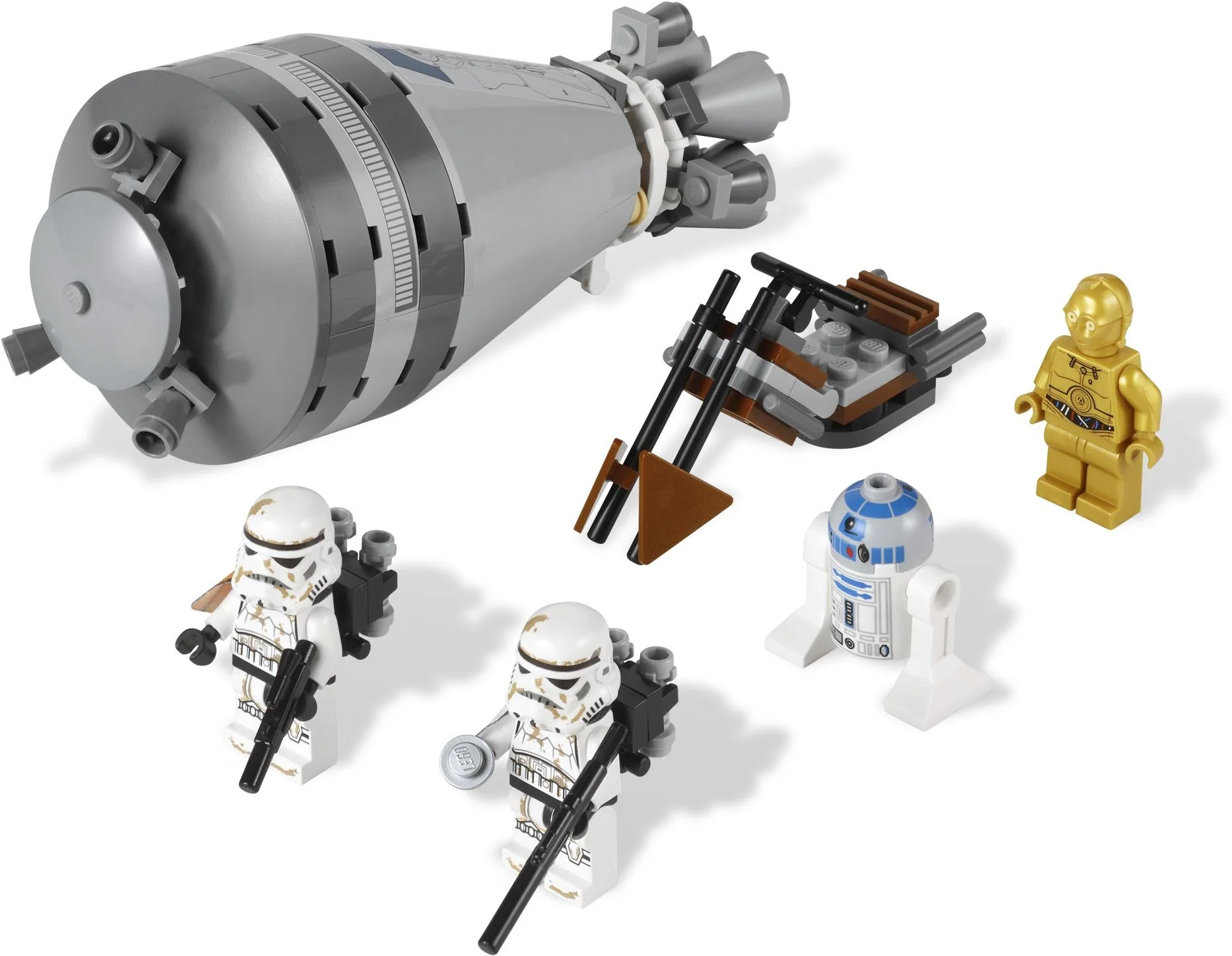 LEGO® 9490 Droid Escape - zdjęcie 7