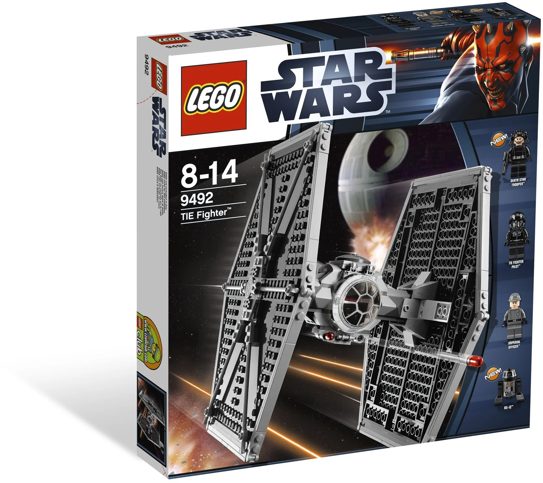 LEGO® 9492 Wars Tie Fighter - zdjęcie 2